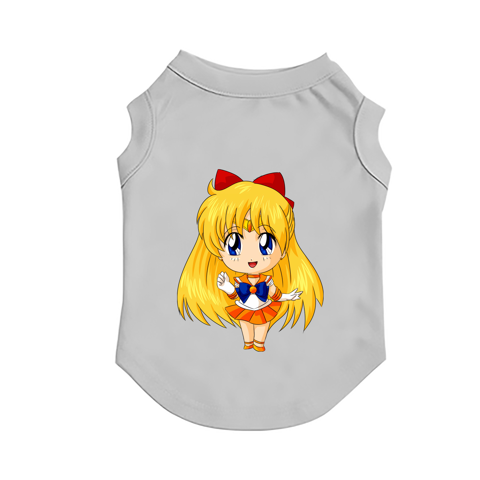 （画像用） 美少女戦士セーラームーン 愛野 美奈子 あいの みなこ Sailor Moon Aino Minako ペット用ベスト