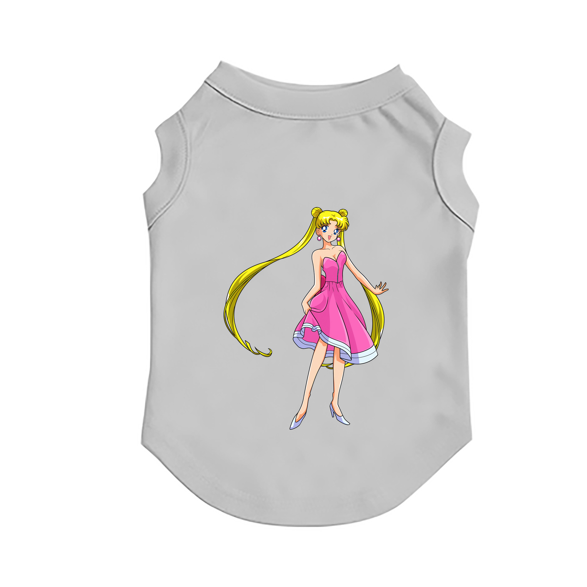 （画像用） 美少女戦士セーラームーン 愛野 美奈子 あいの みなこ Sailor Moon Aino Minako ペット用ベスト