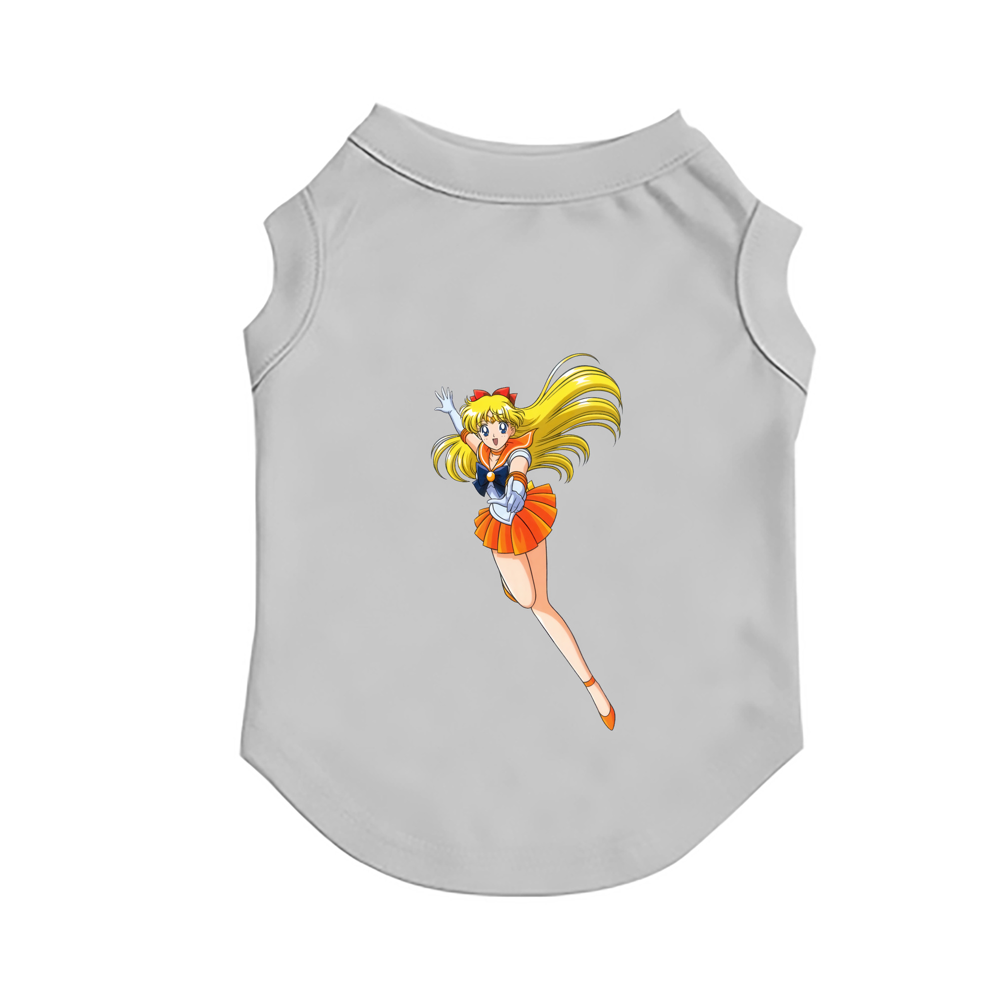 （画像用） 美少女戦士セーラームーン 愛野 美奈子 あいの みなこ Sailor Moon Aino Minako ペット用ベスト