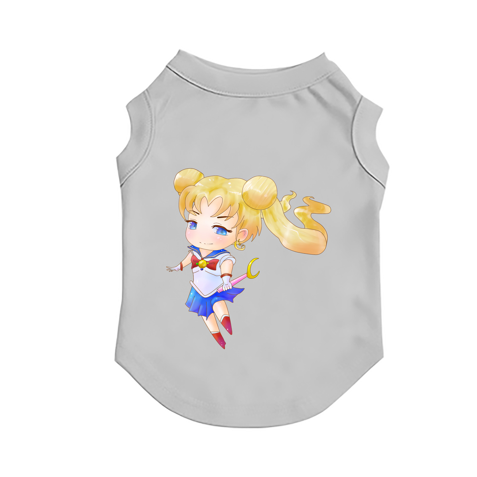 （画像用） 美少女戦士セーラームーン 愛野 美奈子 あいの みなこ Sailor Moon Aino Minako ペット用ベスト