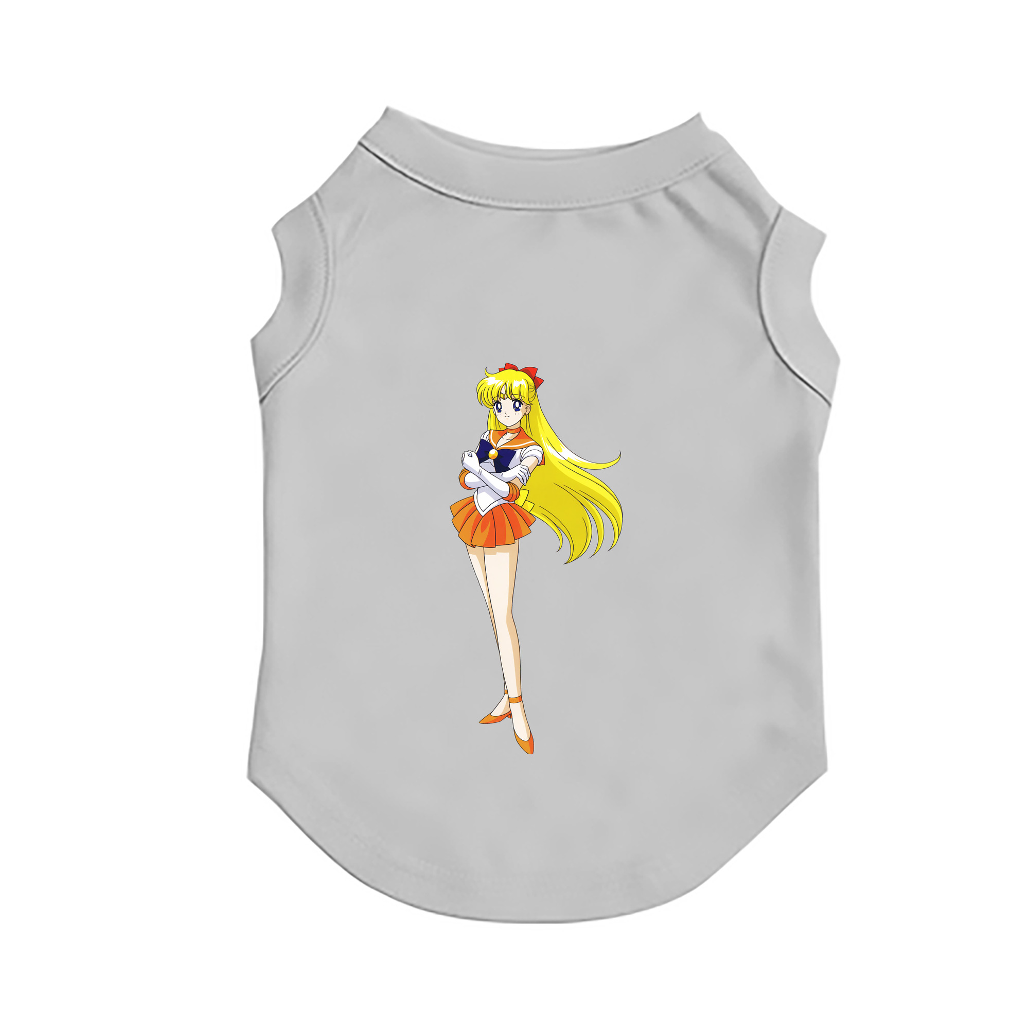 （画像用） 美少女戦士セーラームーン 愛野 美奈子 あいの みなこ Sailor Moon Aino Minako ペット用ベスト