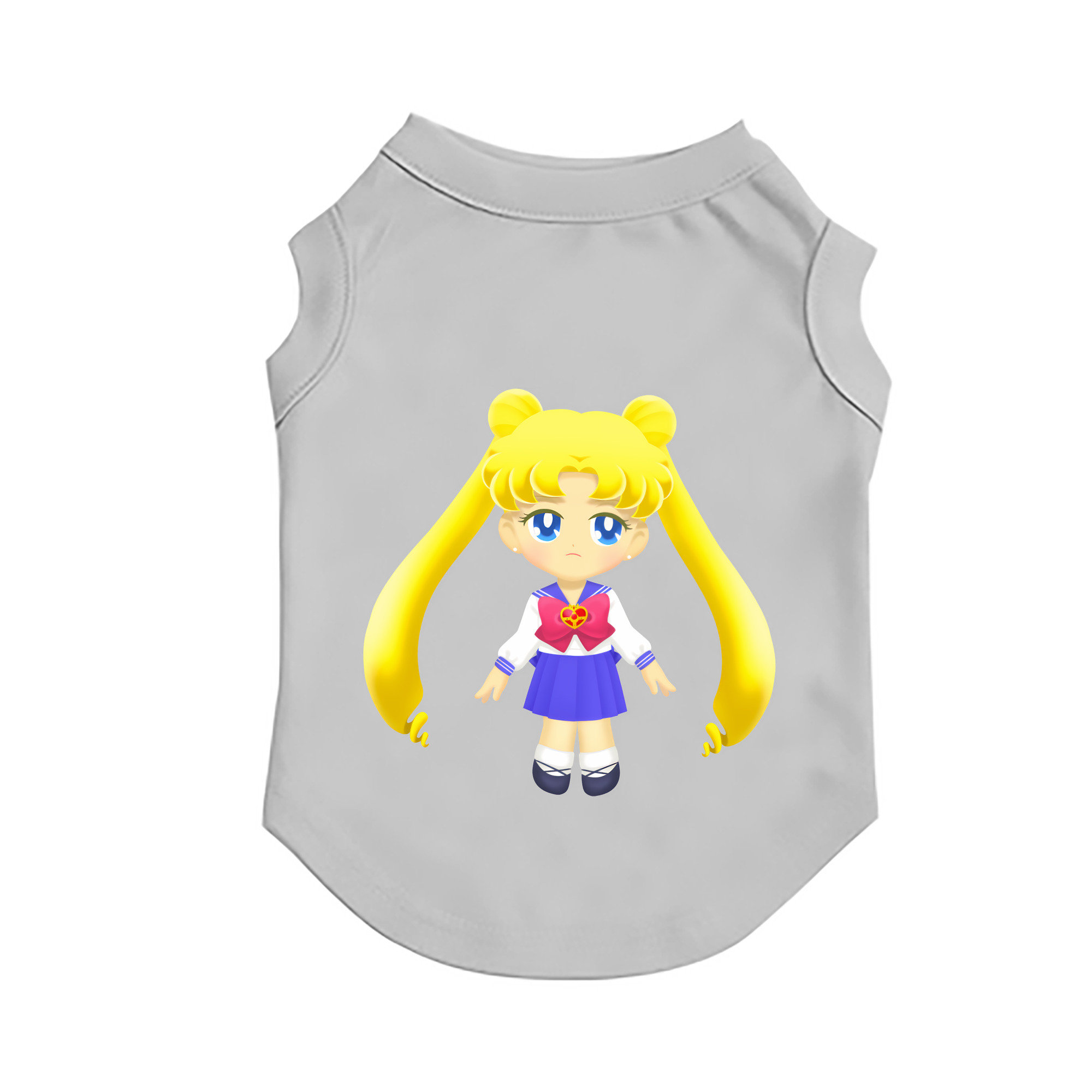 （画像用） 美少女戦士セーラームーン 愛野 美奈子 あいの みなこ Sailor Moon Aino Minako ペット用ベスト
