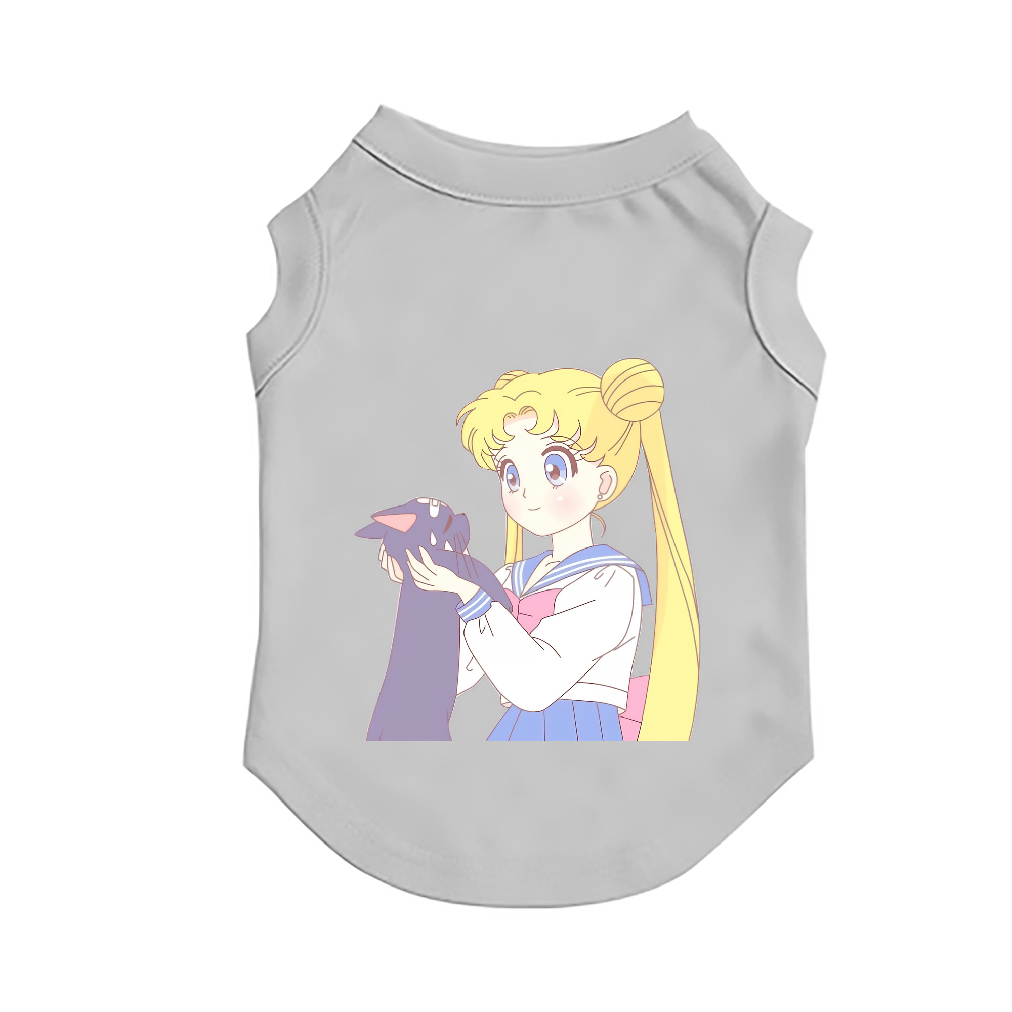（画像用） 美少女戦士セーラームーン 愛野 美奈子 あいの みなこ Sailor Moon Aino Minako ペット用ベスト