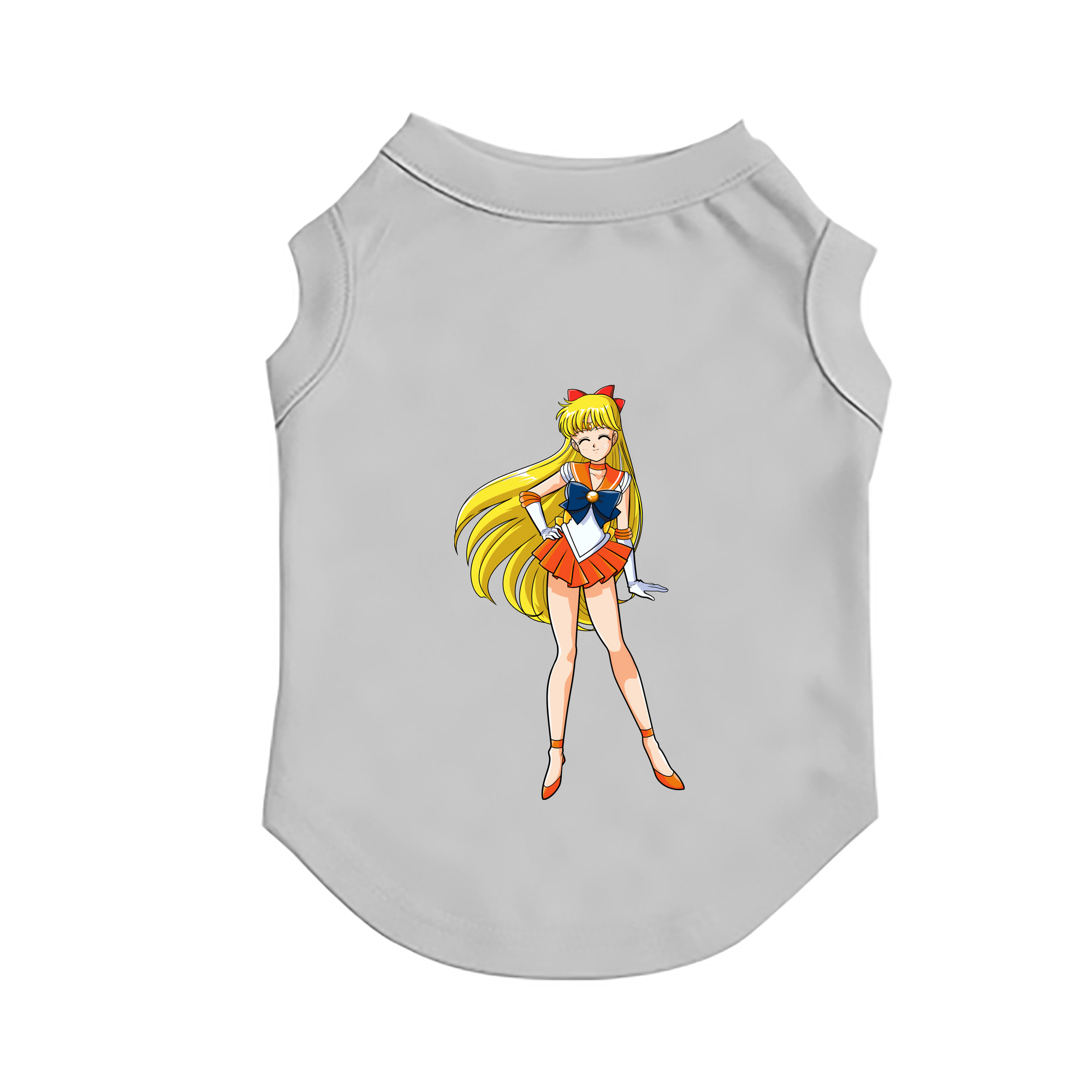 （画像用） 美少女戦士セーラームーン 愛野 美奈子 あいの みなこ Sailor Moon Aino Minako ペット用ベスト