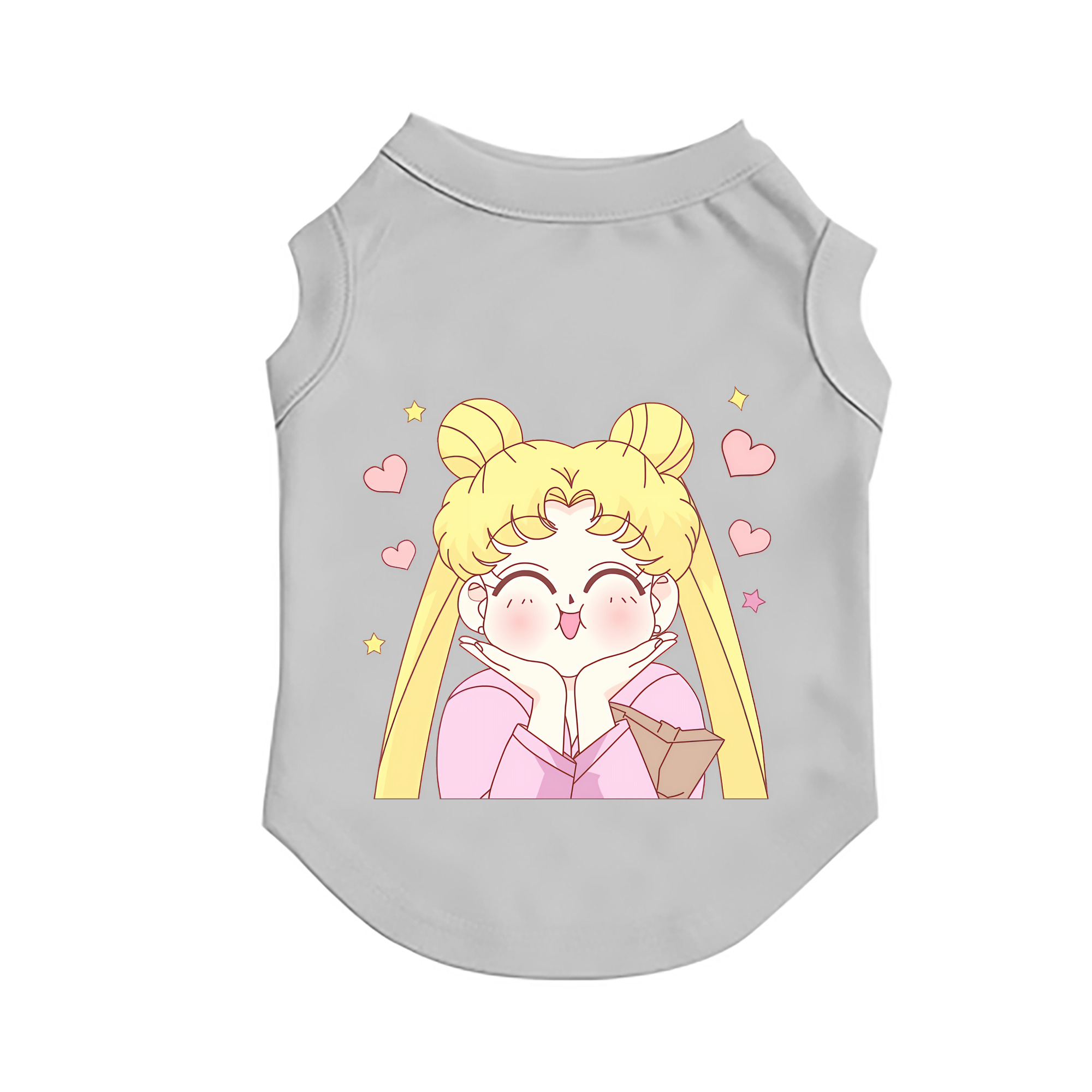 （画像用） 美少女戦士セーラームーン 愛野 美奈子 あいの みなこ Sailor Moon Aino Minako ペット用ベスト