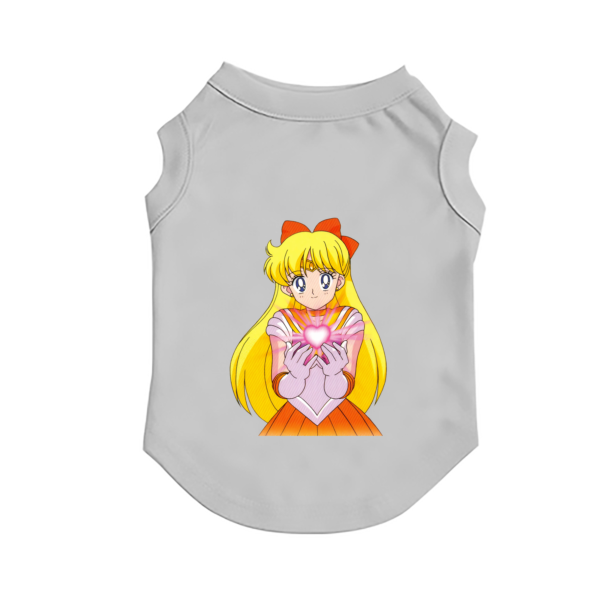 （画像用） 美少女戦士セーラームーン 愛野 美奈子 あいの みなこ Sailor Moon Aino Minako ペット用ベスト
