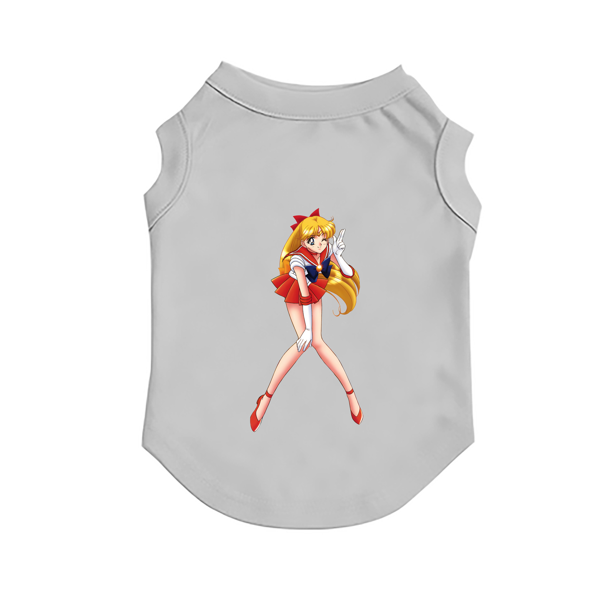 （画像用） 美少女戦士セーラームーン 愛野 美奈子 あいの みなこ Sailor Moon Aino Minako ペット用ベスト