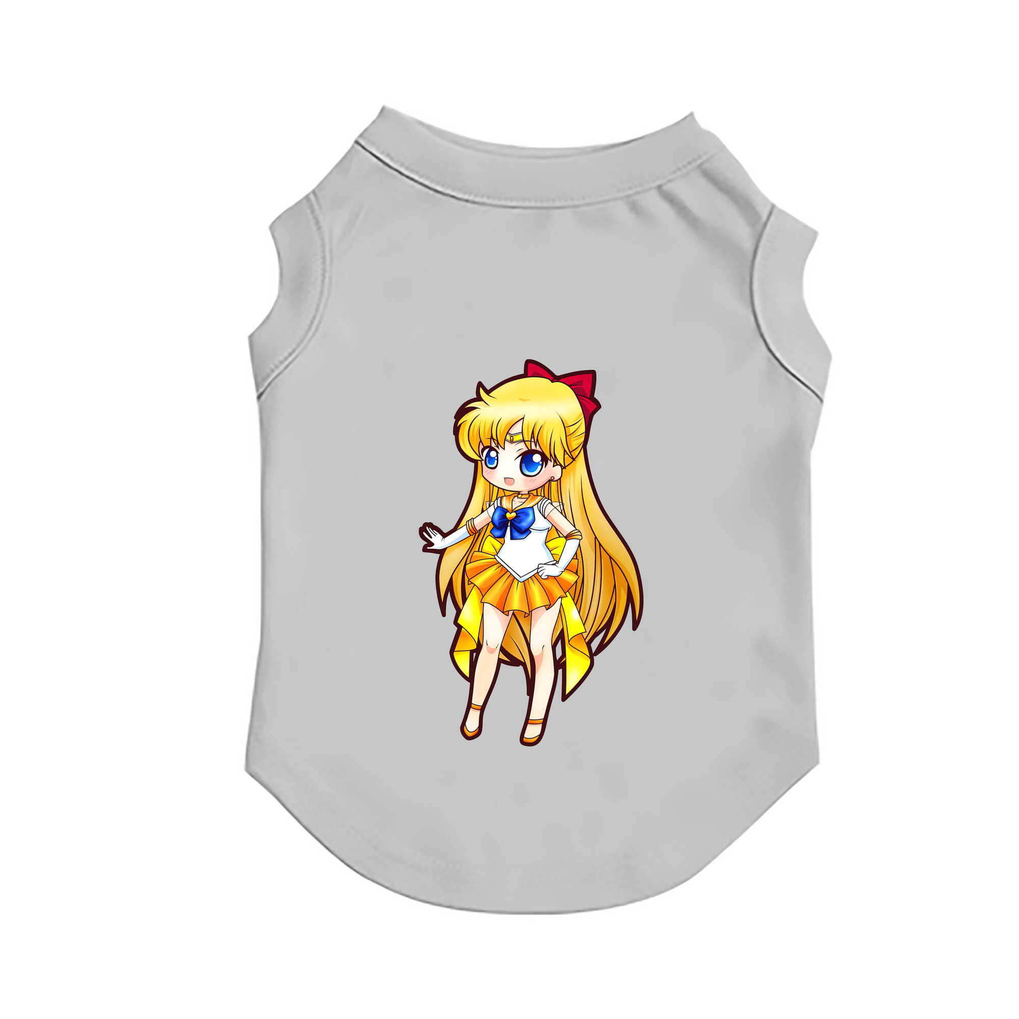 （画像用） 美少女戦士セーラームーン 愛野 美奈子 あいの みなこ Sailor Moon Aino Minako ペット用ベスト
