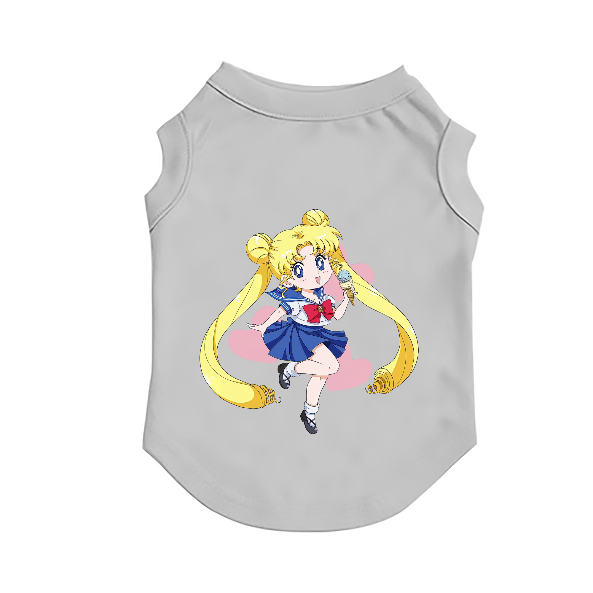 （画像用） 美少女戦士セーラームーン 愛野 美奈子 あいの みなこ Sailor Moon Aino Minako ペット用ベスト