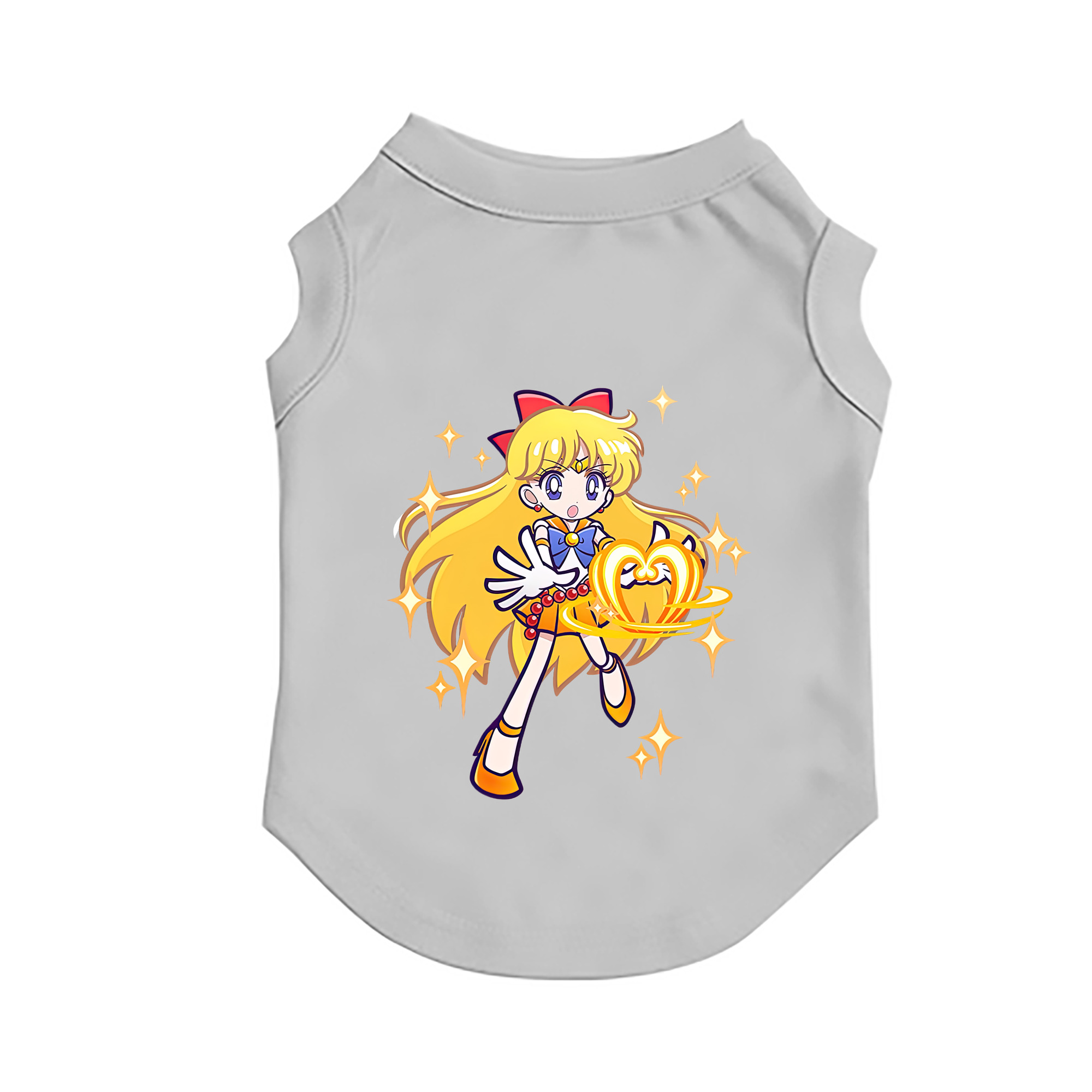 （画像用） 美少女戦士セーラームーン 愛野 美奈子 あいの みなこ Sailor Moon Aino Minako ペット用ベスト