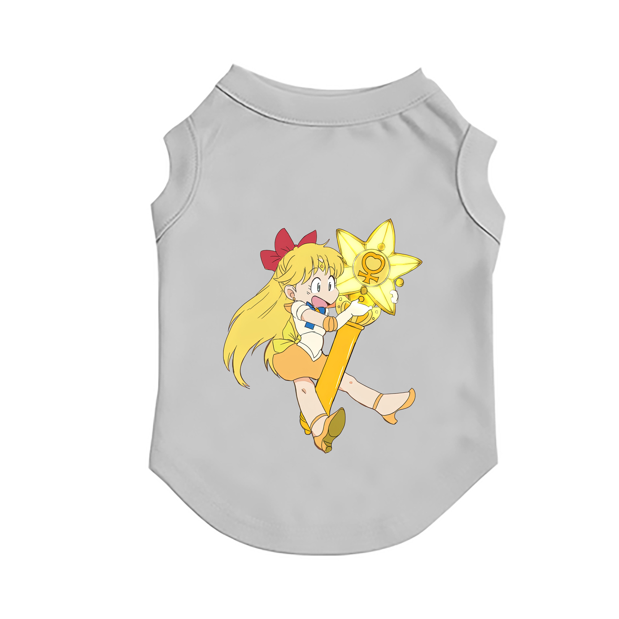 （画像用） 美少女戦士セーラームーン 愛野 美奈子 あいの みなこ Sailor Moon Aino Minako ペット用ベスト