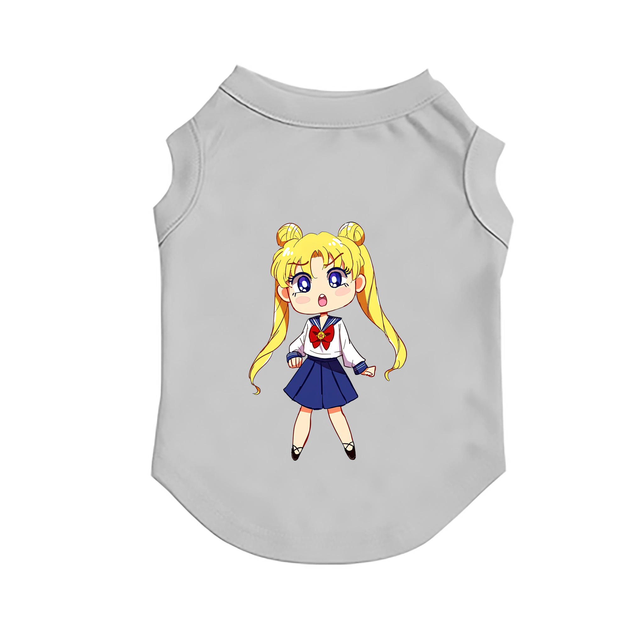 （画像用） 美少女戦士セーラームーン 愛野 美奈子 あいの みなこ Sailor Moon Aino Minako ペット用ベスト