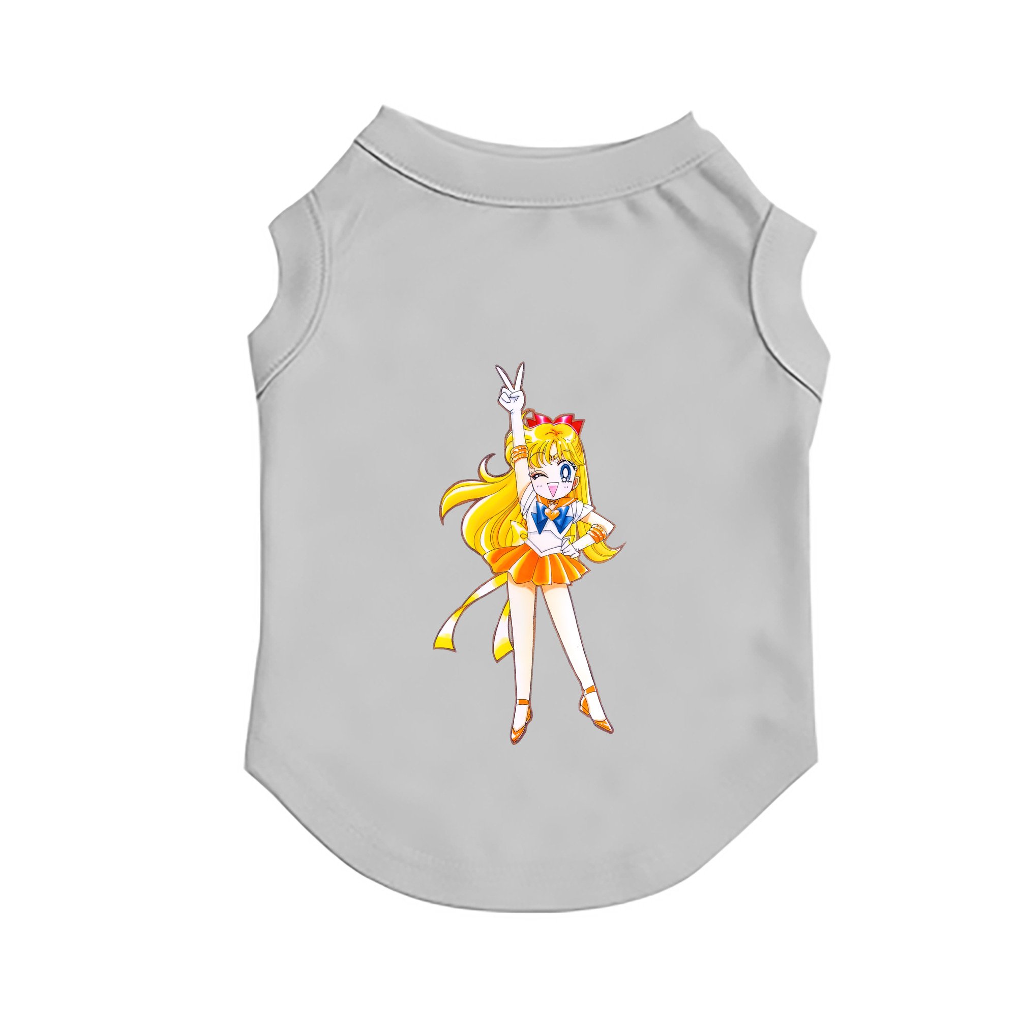 （画像用） 美少女戦士セーラームーン 愛野 美奈子 あいの みなこ Sailor Moon Aino Minako ペット用ベスト