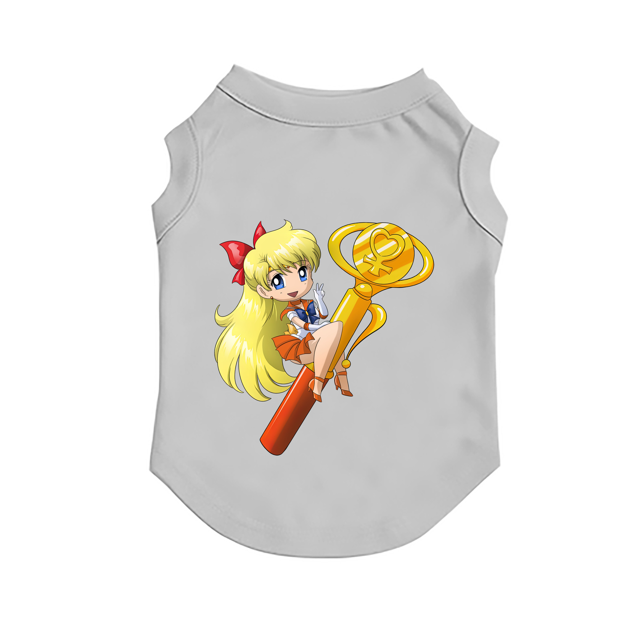 （画像用） 美少女戦士セーラームーン 愛野 美奈子 あいの みなこ Sailor Moon Aino Minako ペット用ベスト
