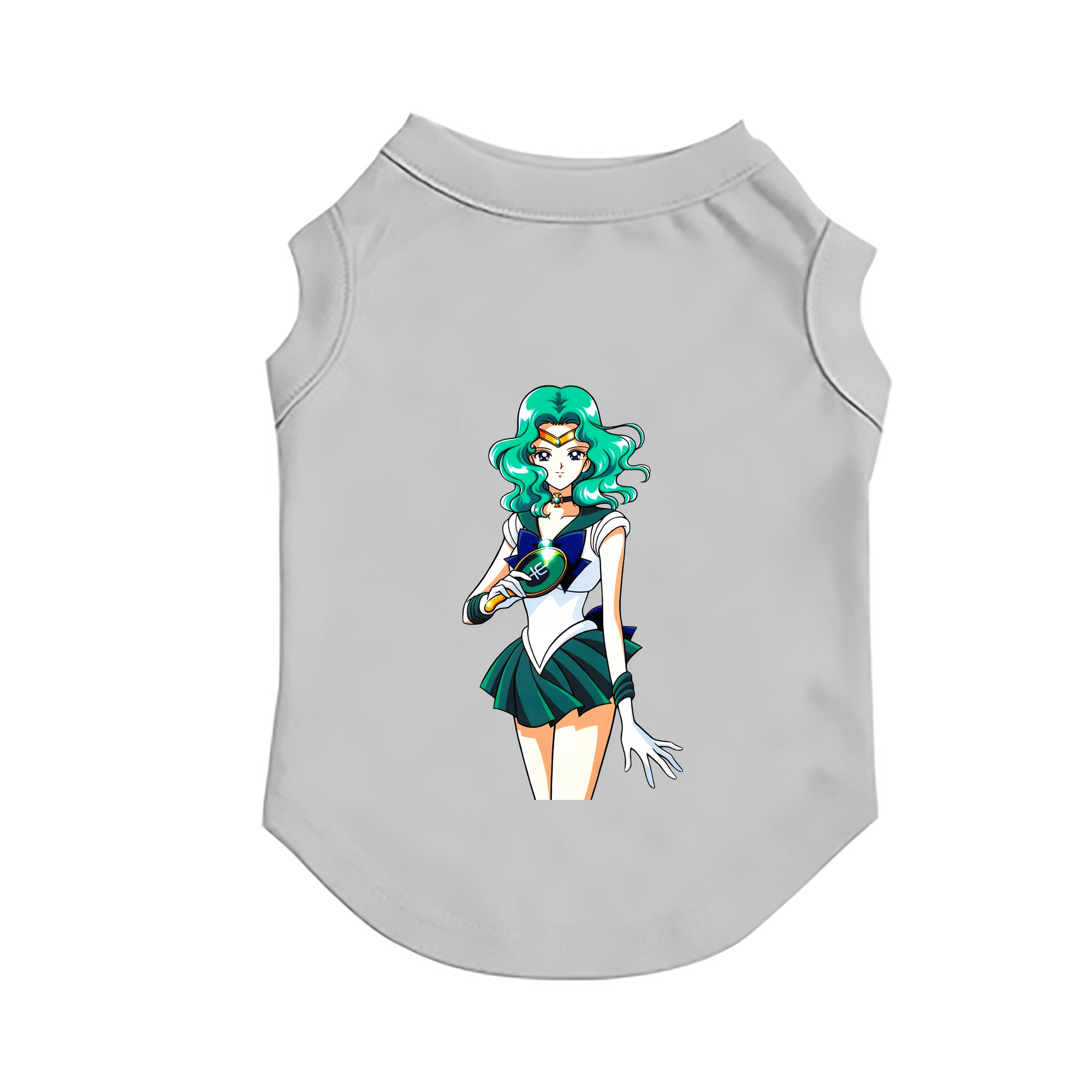 （画像用） 美少女戦士セーラームーン 海王 みちる（かいおう みちる） Sailor Moon Kaiou Michiru ペット用ベスト