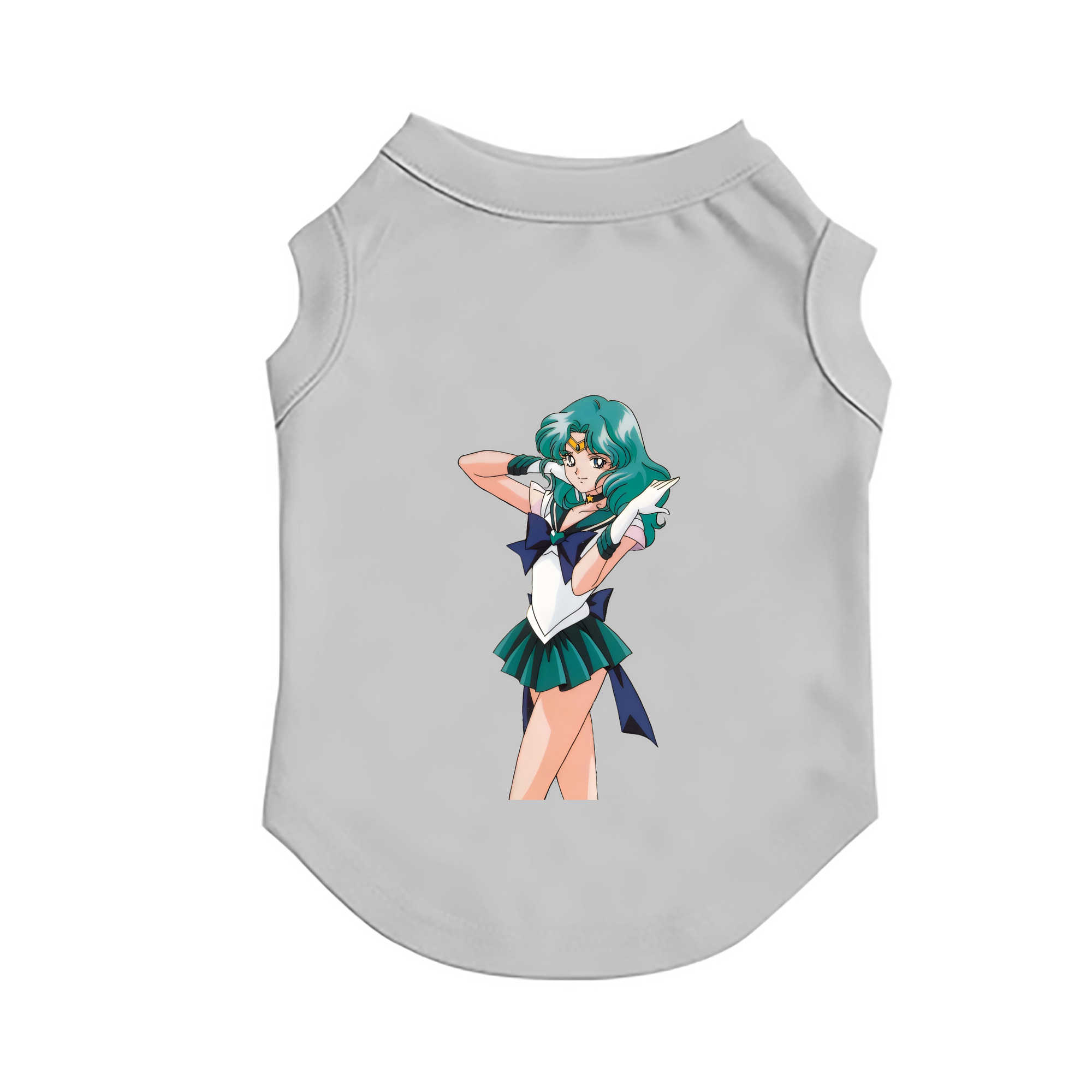（画像用） 美少女戦士セーラームーン 海王 みちる（かいおう みちる） Sailor Moon Kaiou Michiru ペット用ベスト