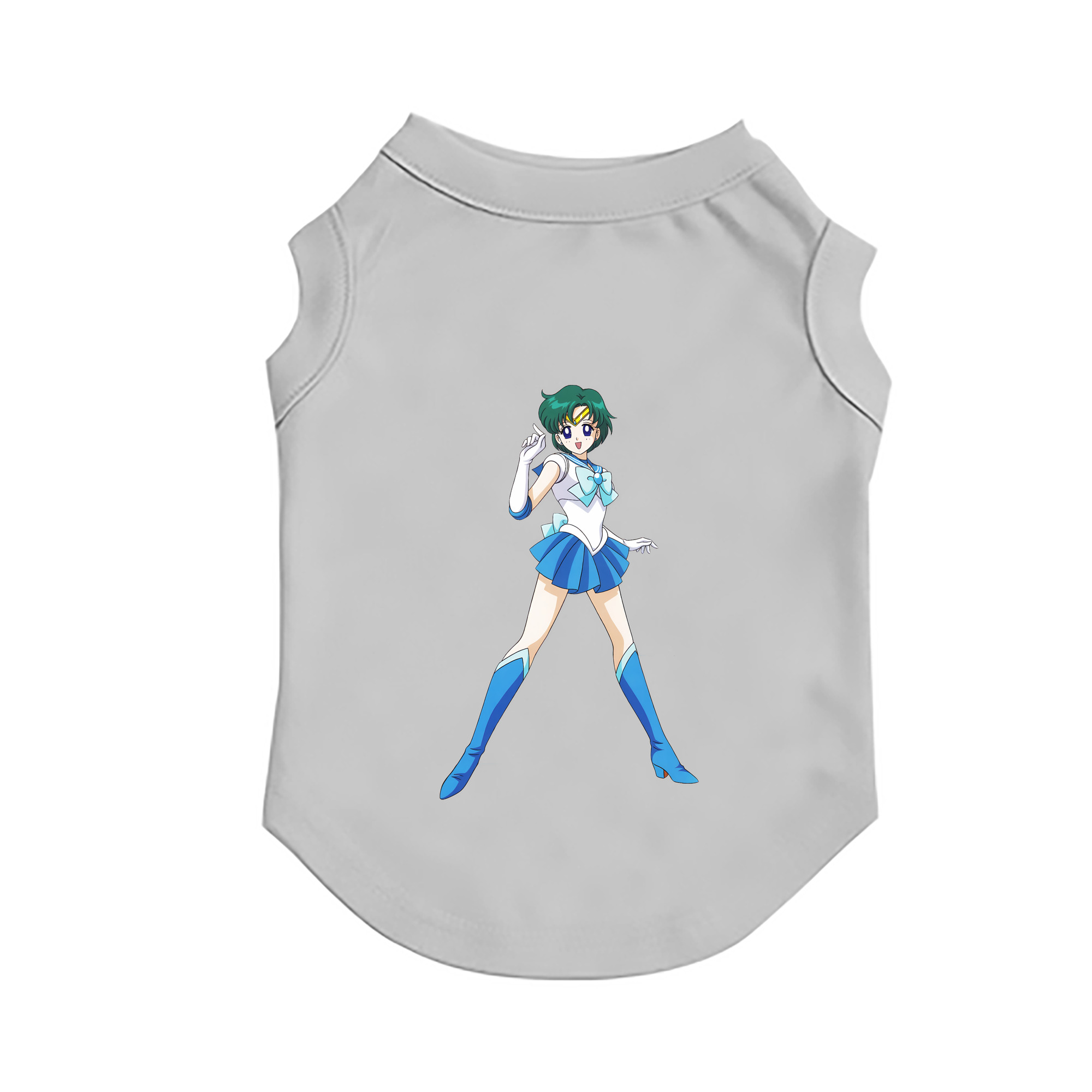（画像用） 美少女戦士セーラームーン 海王 みちる（かいおう みちる） Sailor Moon Kaiou Michiru ペット用ベスト