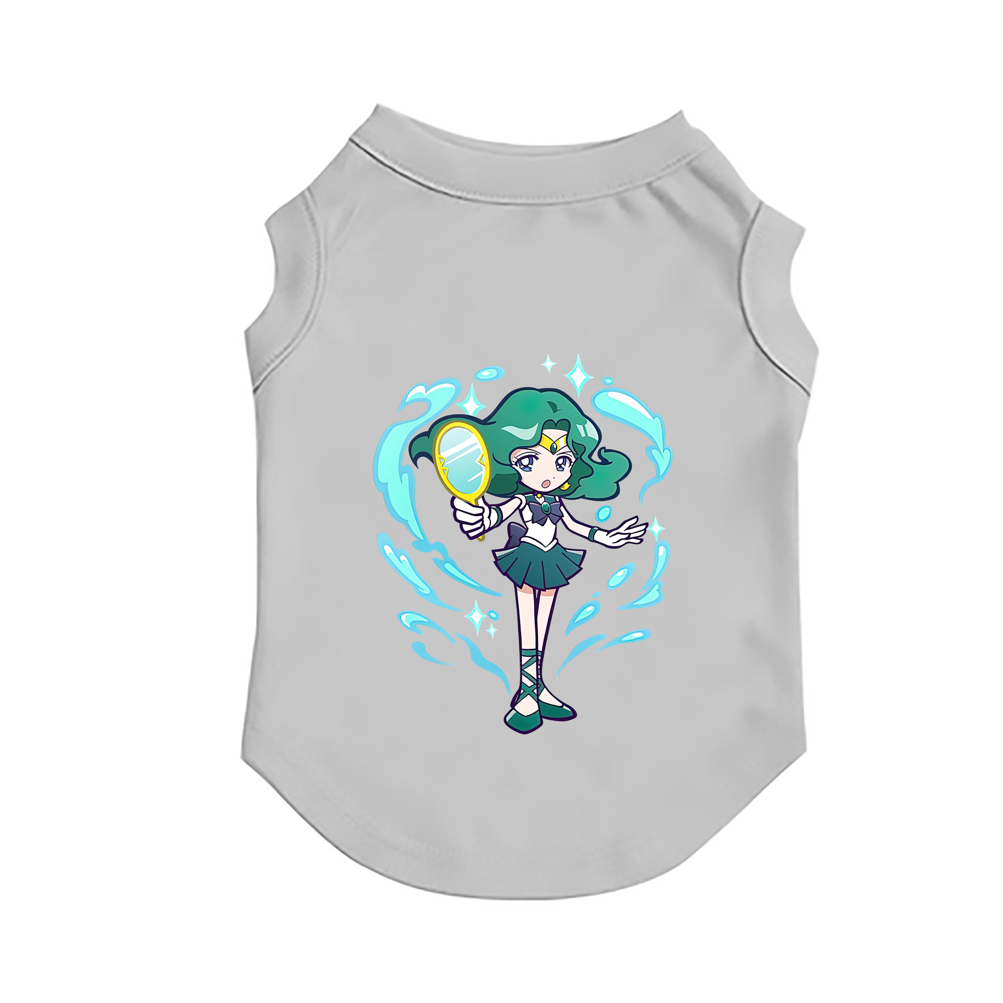 （画像用） 美少女戦士セーラームーン 海王 みちる（かいおう みちる） Sailor Moon Kaiou Michiru ペット用ベスト