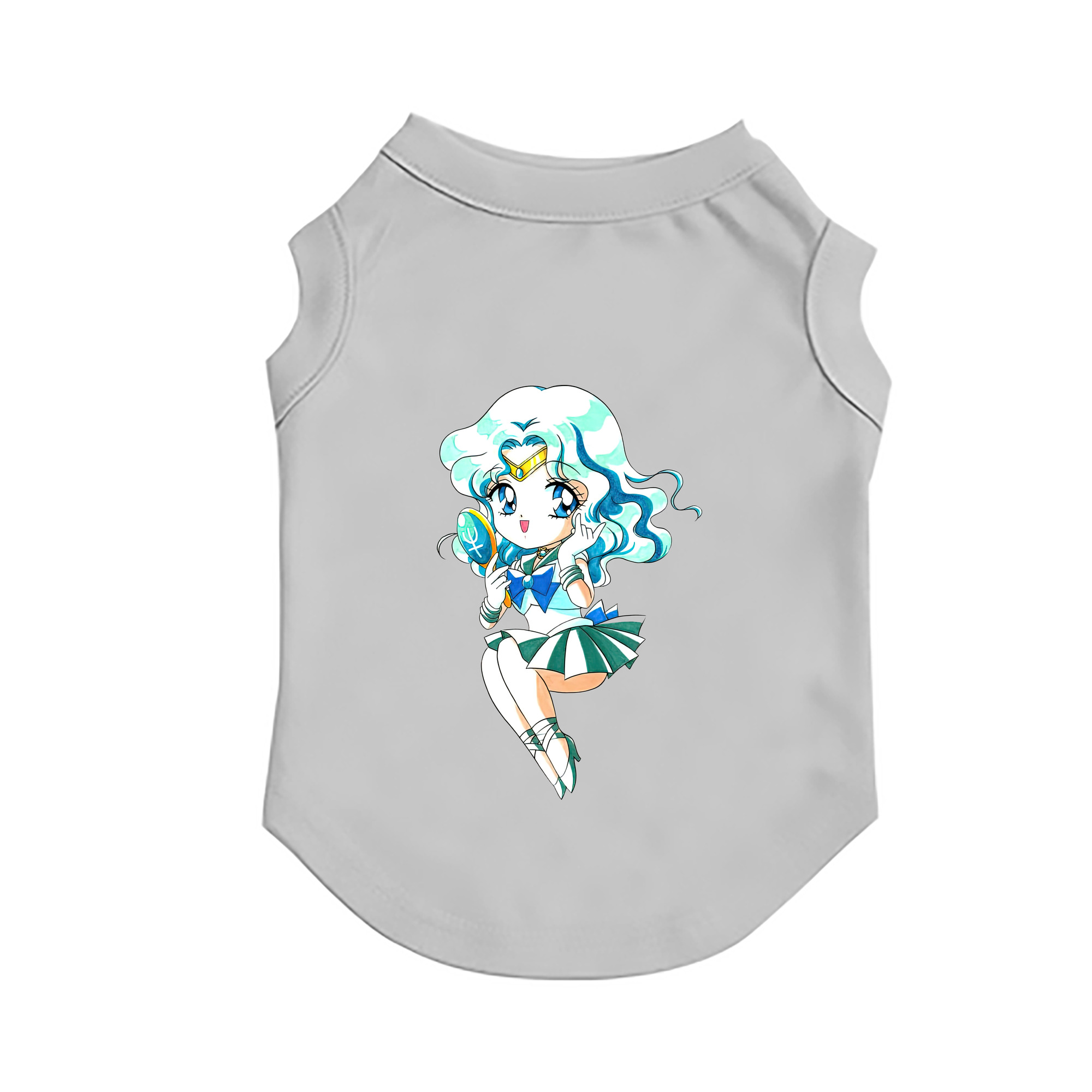 （画像用） 美少女戦士セーラームーン 海王 みちる（かいおう みちる） Sailor Moon Kaiou Michiru ペット用ベスト