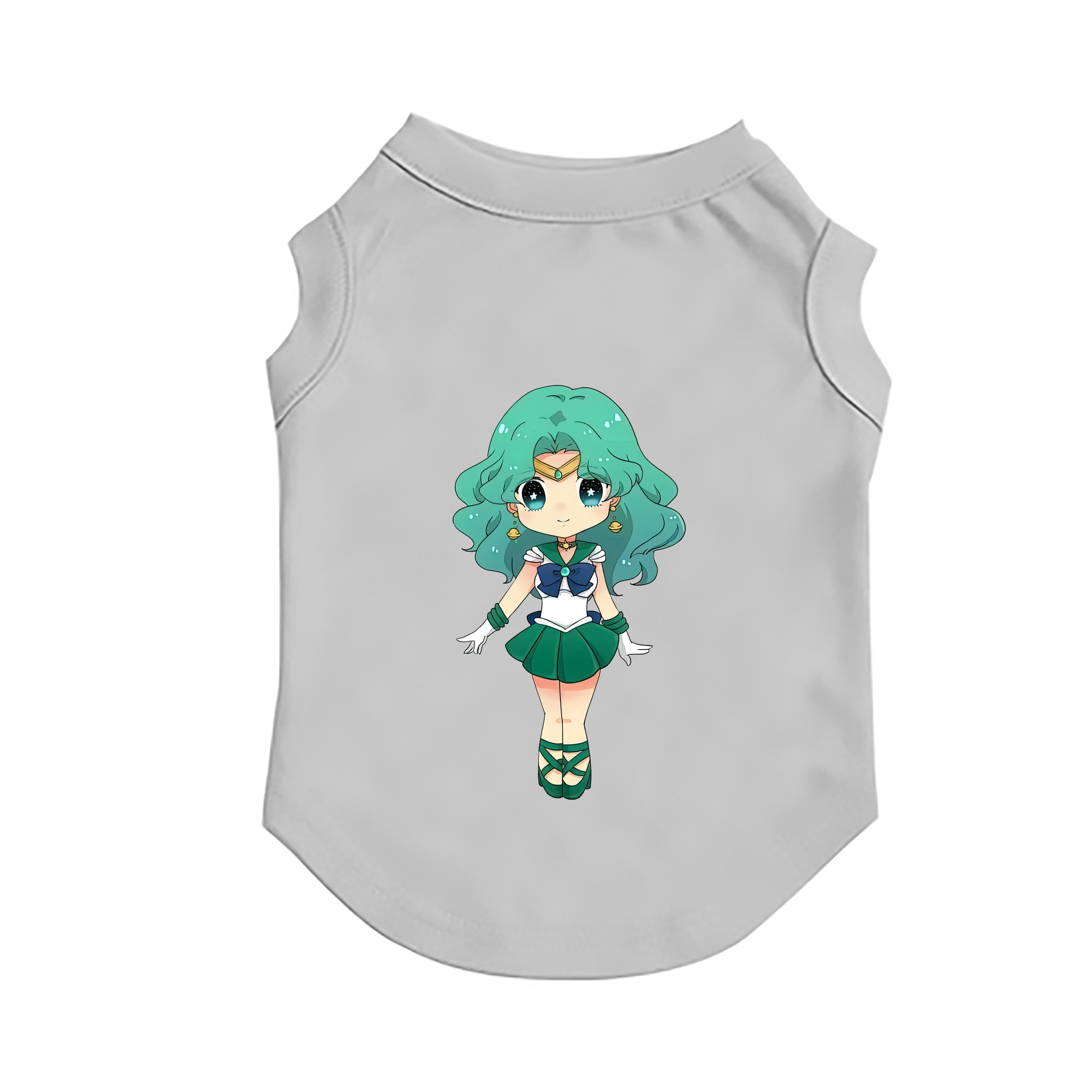 （画像用） 美少女戦士セーラームーン 海王 みちる（かいおう みちる） Sailor Moon Kaiou Michiru ペット用ベスト