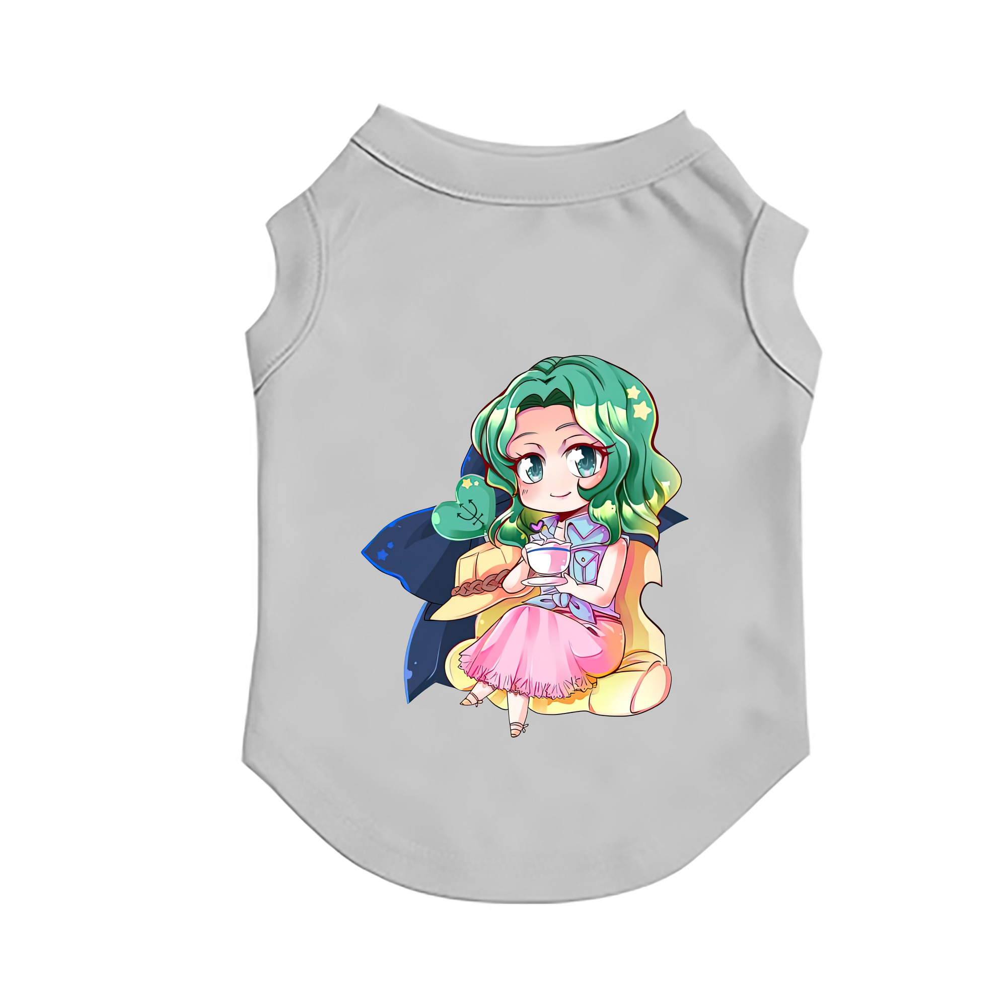 （画像用） 美少女戦士セーラームーン 海王 みちる（かいおう みちる） Sailor Moon Kaiou Michiru ペット用ベスト