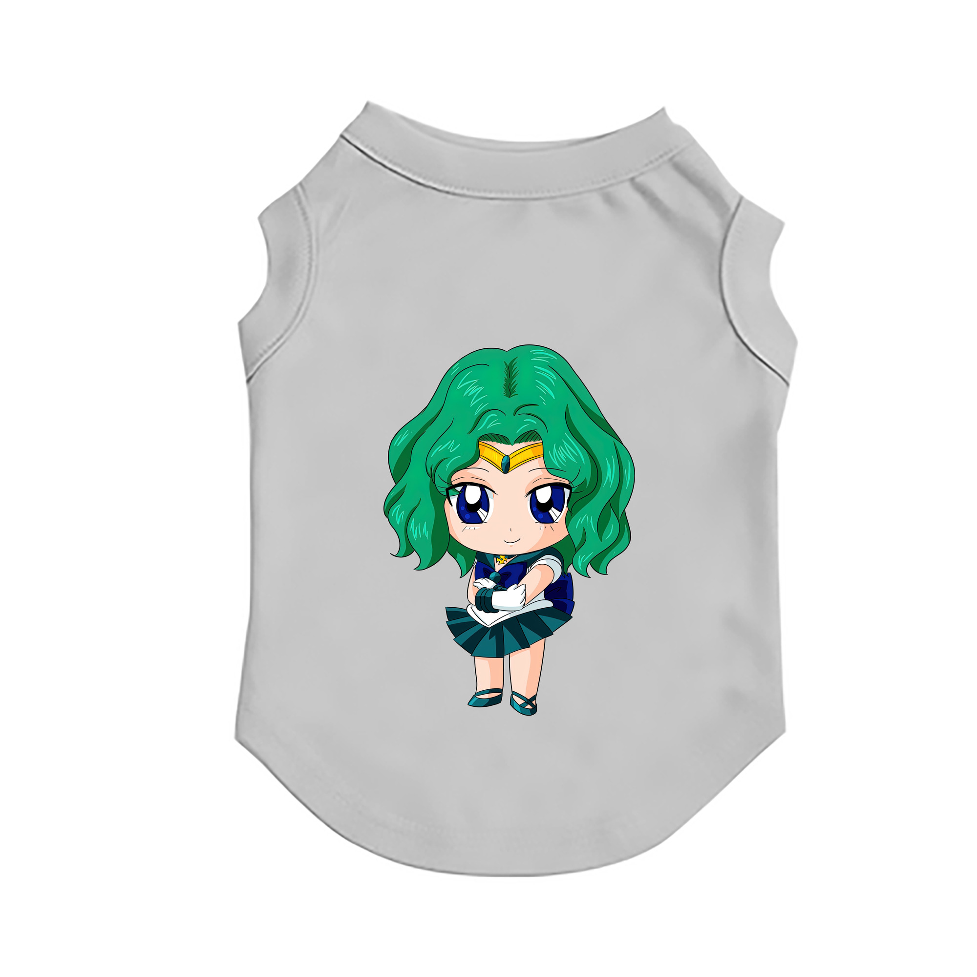 （画像用） 美少女戦士セーラームーン 海王 みちる（かいおう みちる） Sailor Moon Kaiou Michiru ペット用ベスト