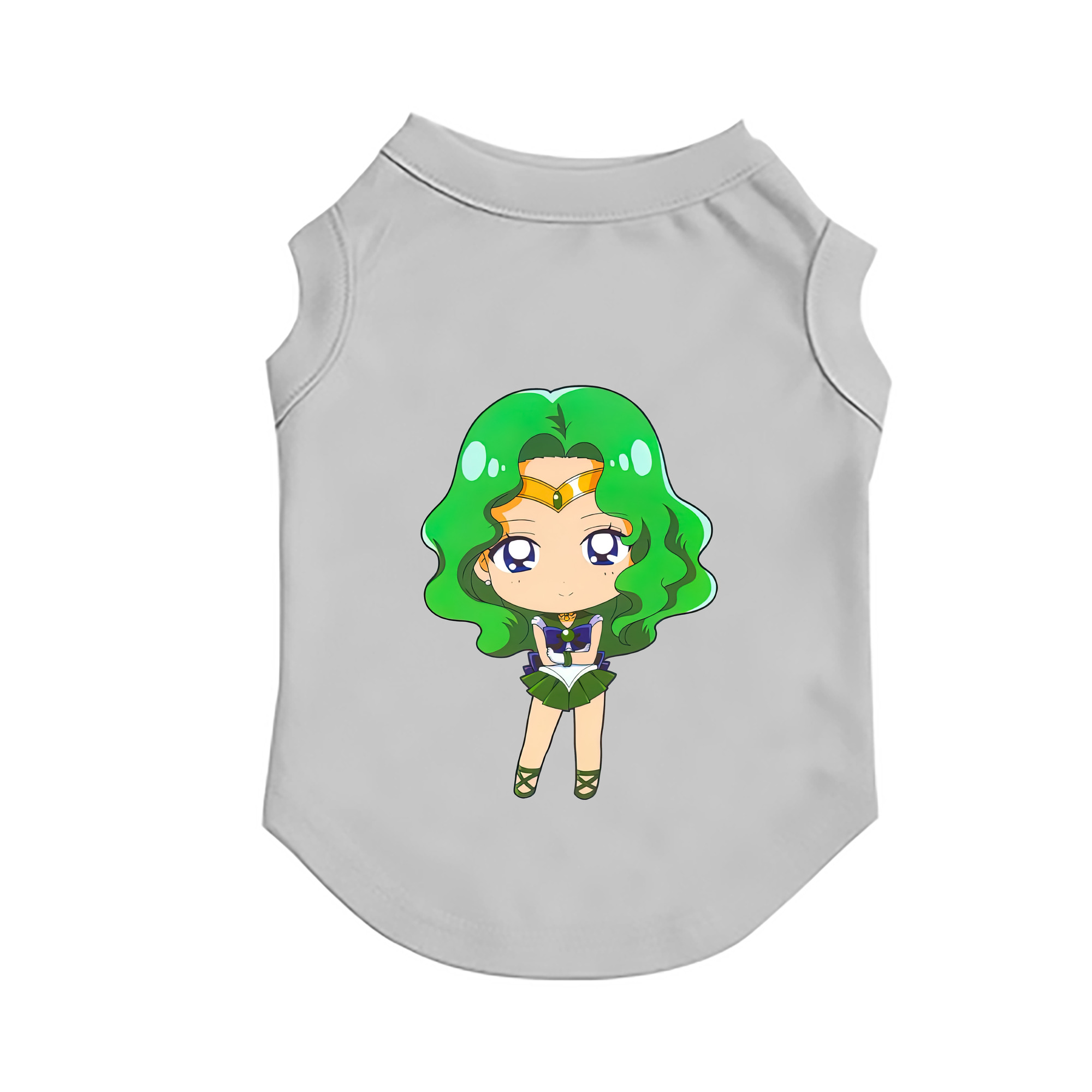 （画像用） 美少女戦士セーラームーン 海王 みちる（かいおう みちる） Sailor Moon Kaiou Michiru ペット用ベスト