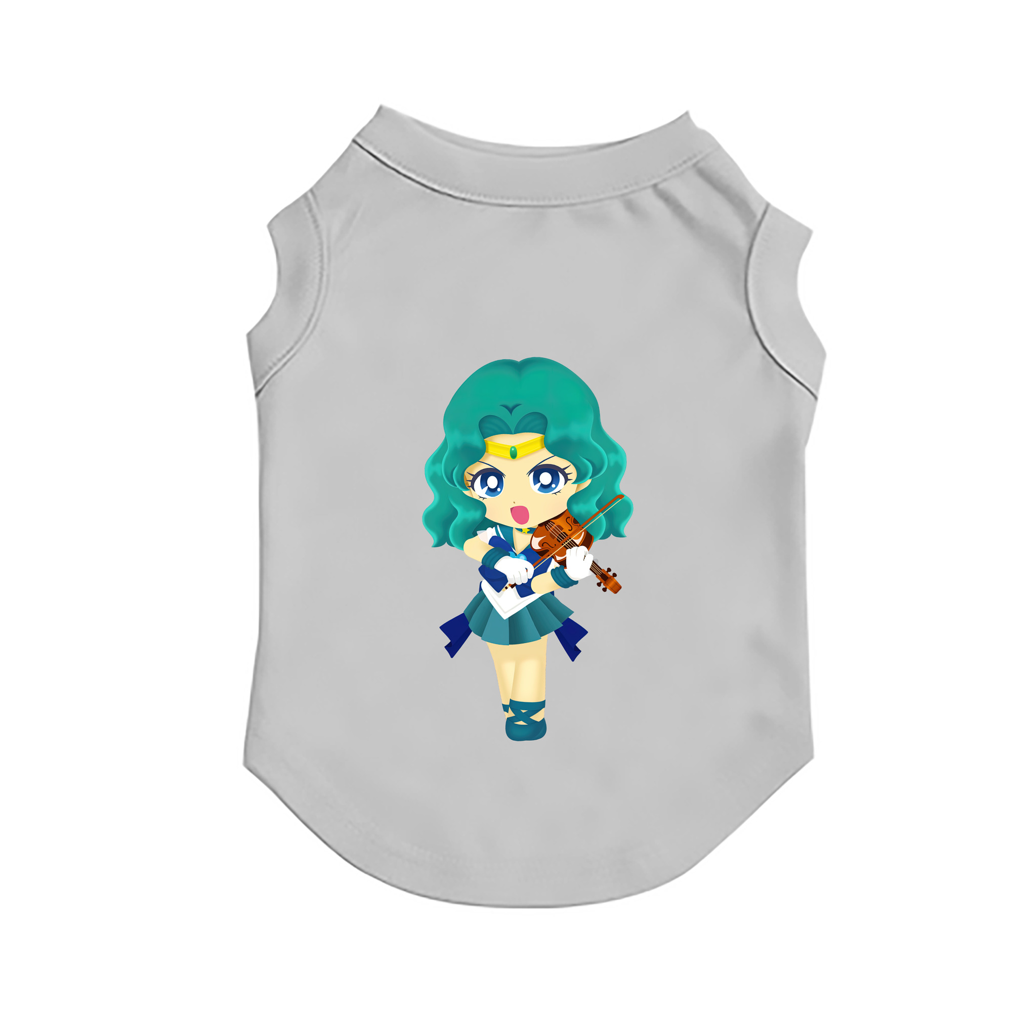 （画像用） 美少女戦士セーラームーン 海王 みちる（かいおう みちる） Sailor Moon Kaiou Michiru ペット用ベスト
