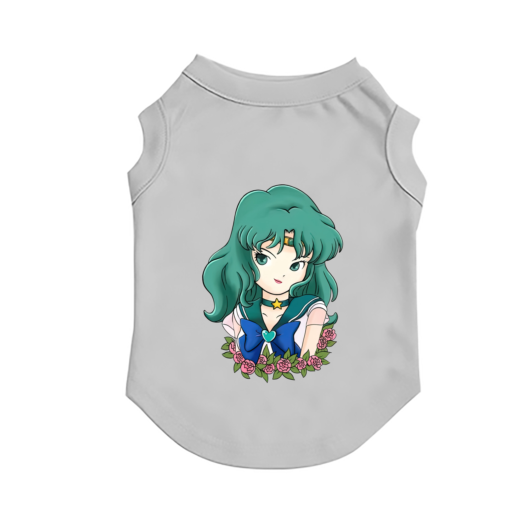 （画像用） 美少女戦士セーラームーン 海王 みちる（かいおう みちる） Sailor Moon Kaiou Michiru ペット用ベスト