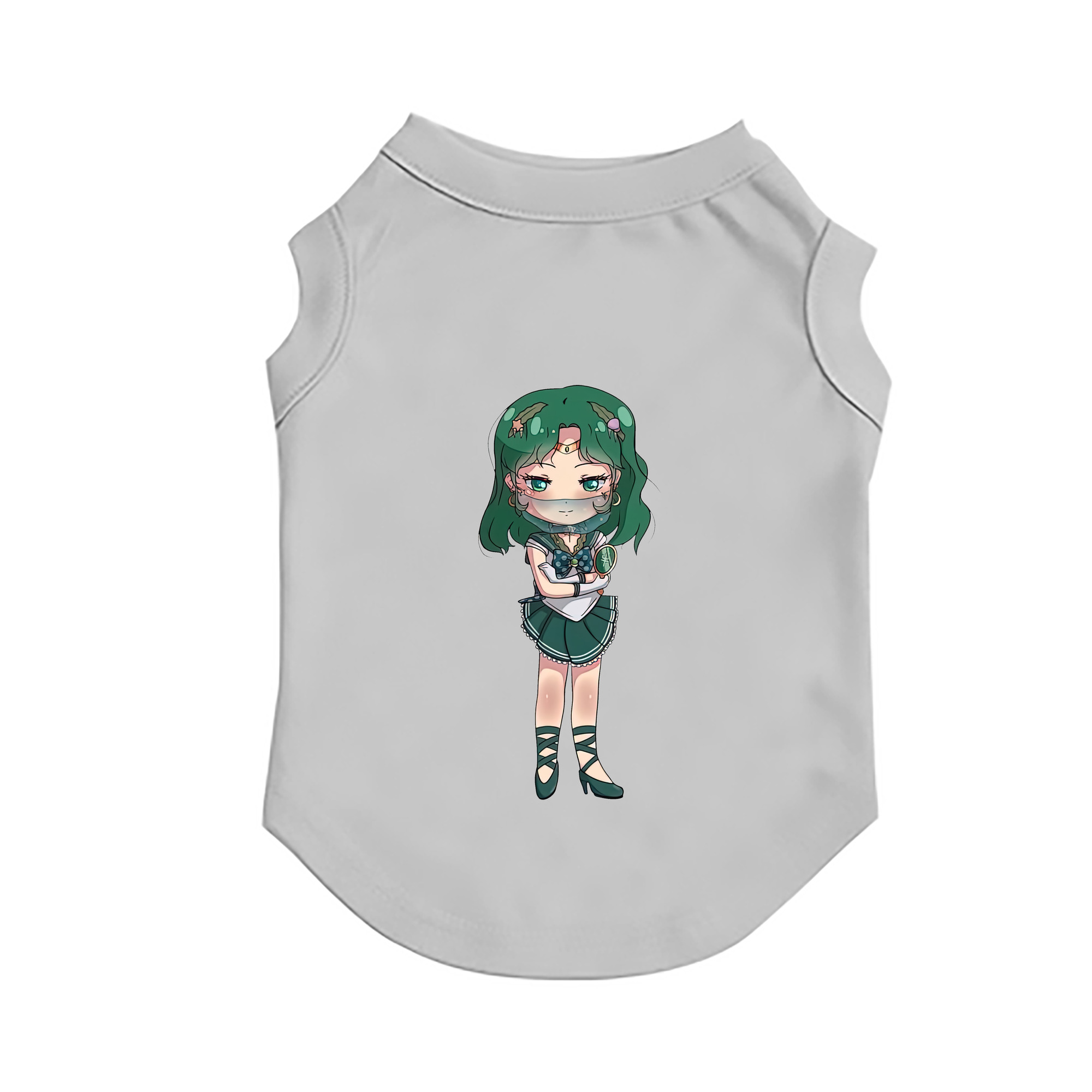（画像用） 美少女戦士セーラームーン 海王 みちる（かいおう みちる） Sailor Moon Kaiou Michiru ペット用ベスト
