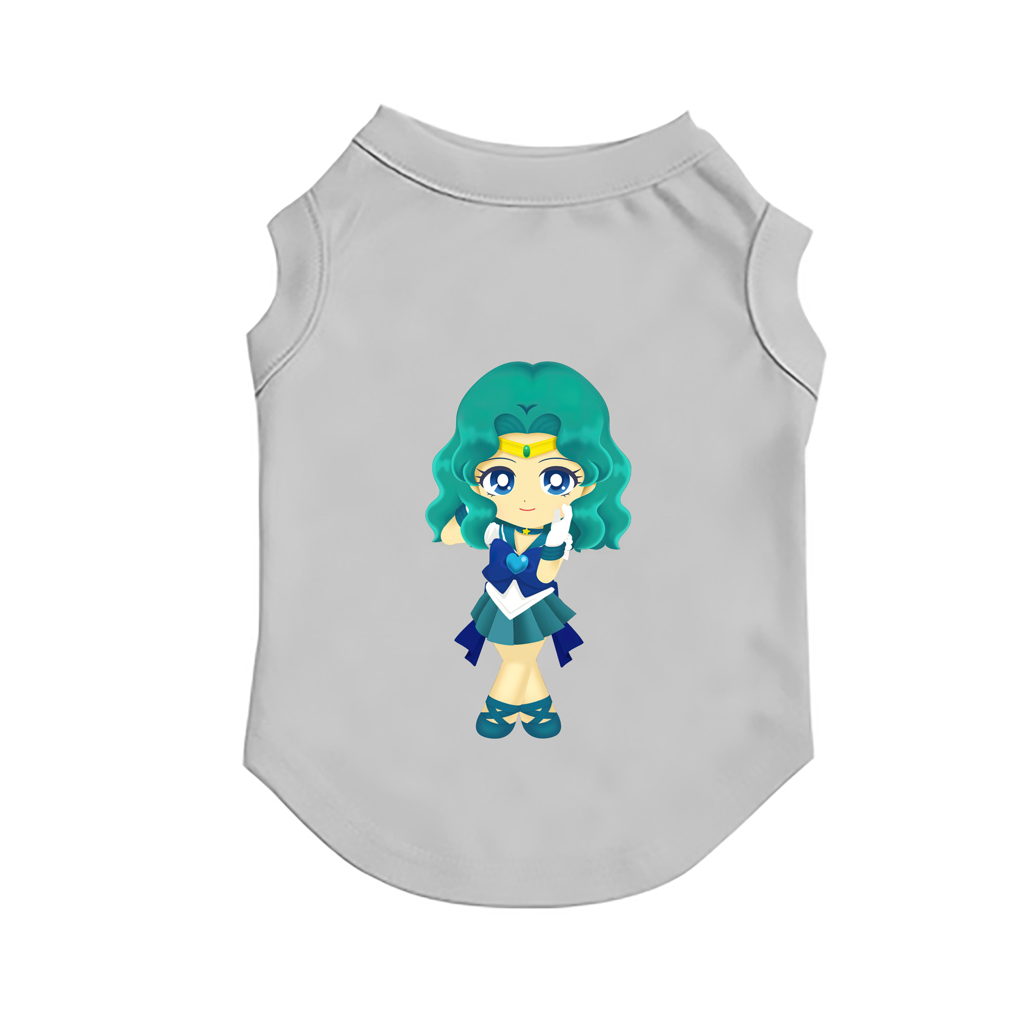 （画像用） 美少女戦士セーラームーン 海王 みちる（かいおう みちる） Sailor Moon Kaiou Michiru ペット用ベスト