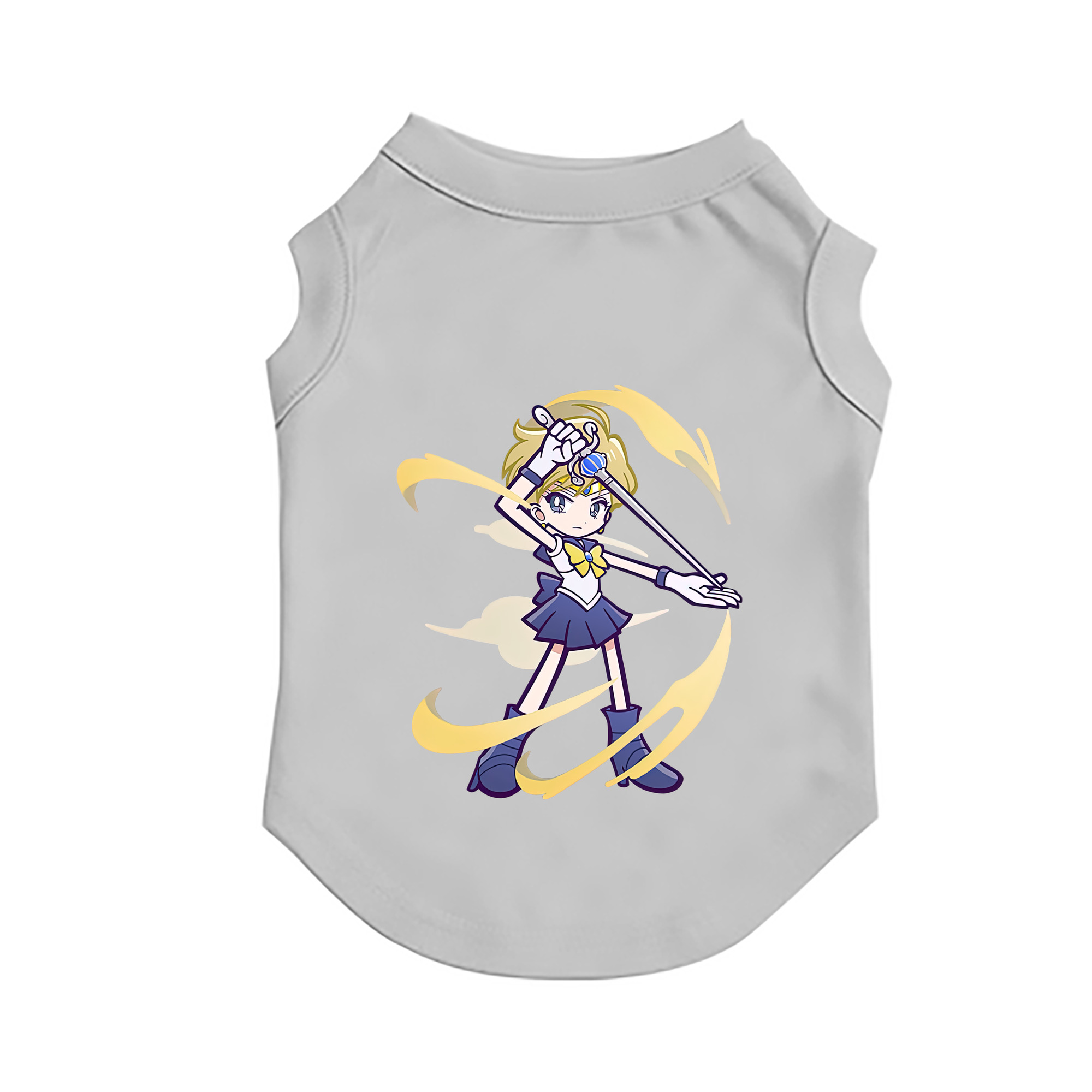 （画像用） 美少女戦士セーラームーン 天王はるか Sailor Moon Tenoh Haruka ペット用ベスト