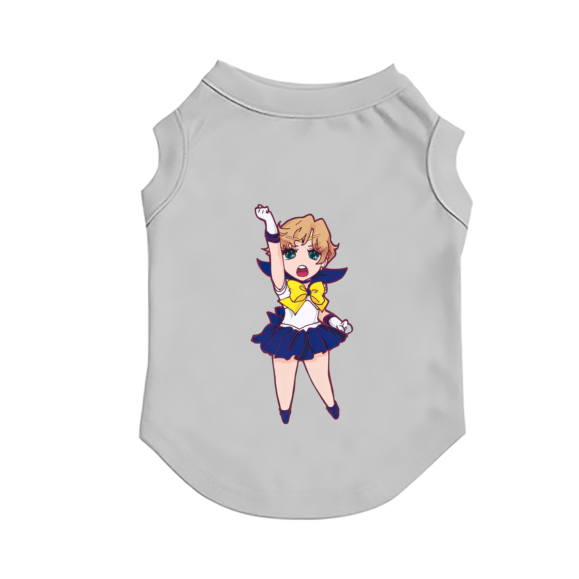 （画像用） 美少女戦士セーラームーン 天王はるか Sailor Moon Tenoh Haruka ペット用ベスト
