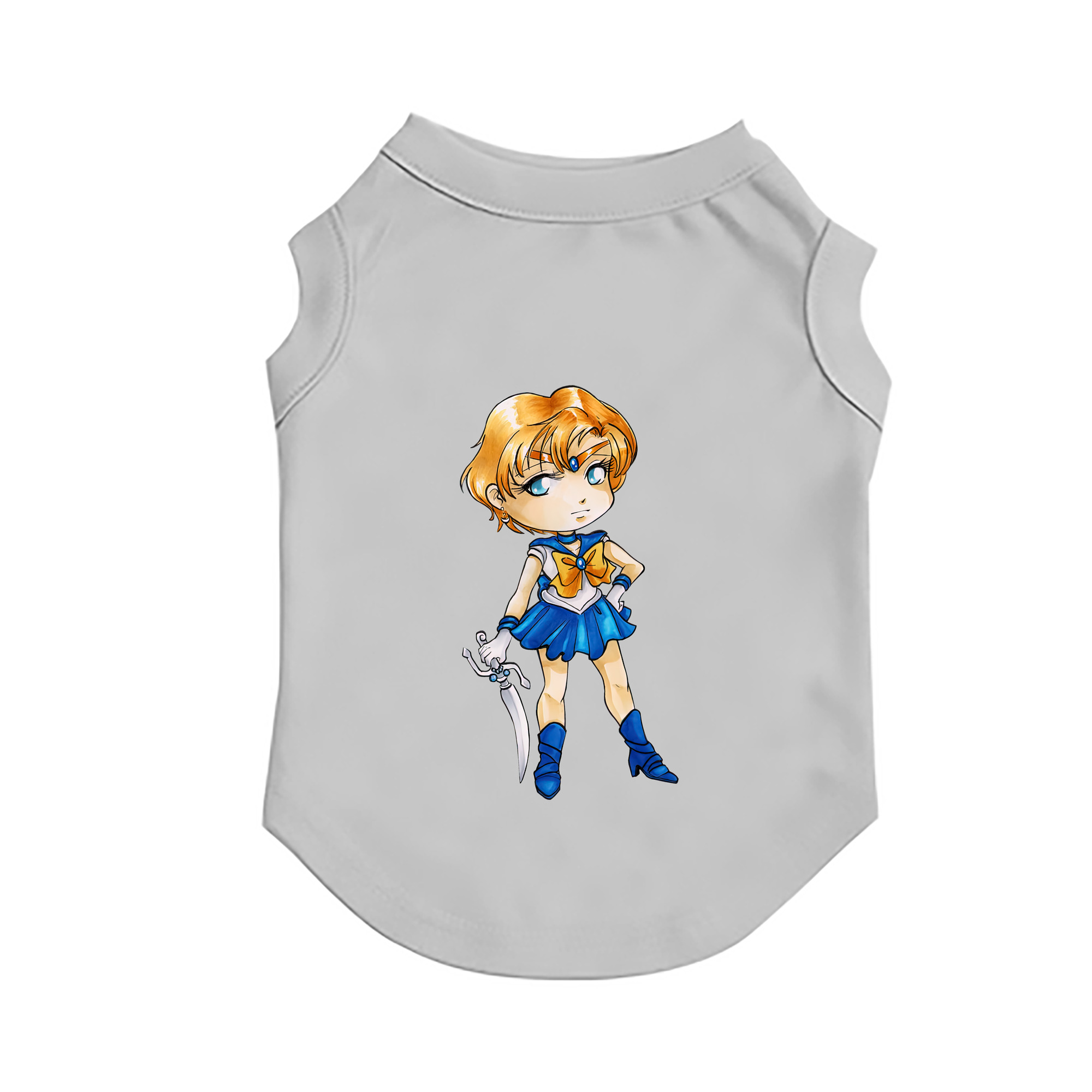 （画像用） 美少女戦士セーラームーン 天王はるか Sailor Moon Tenoh Haruka ペット用ベスト