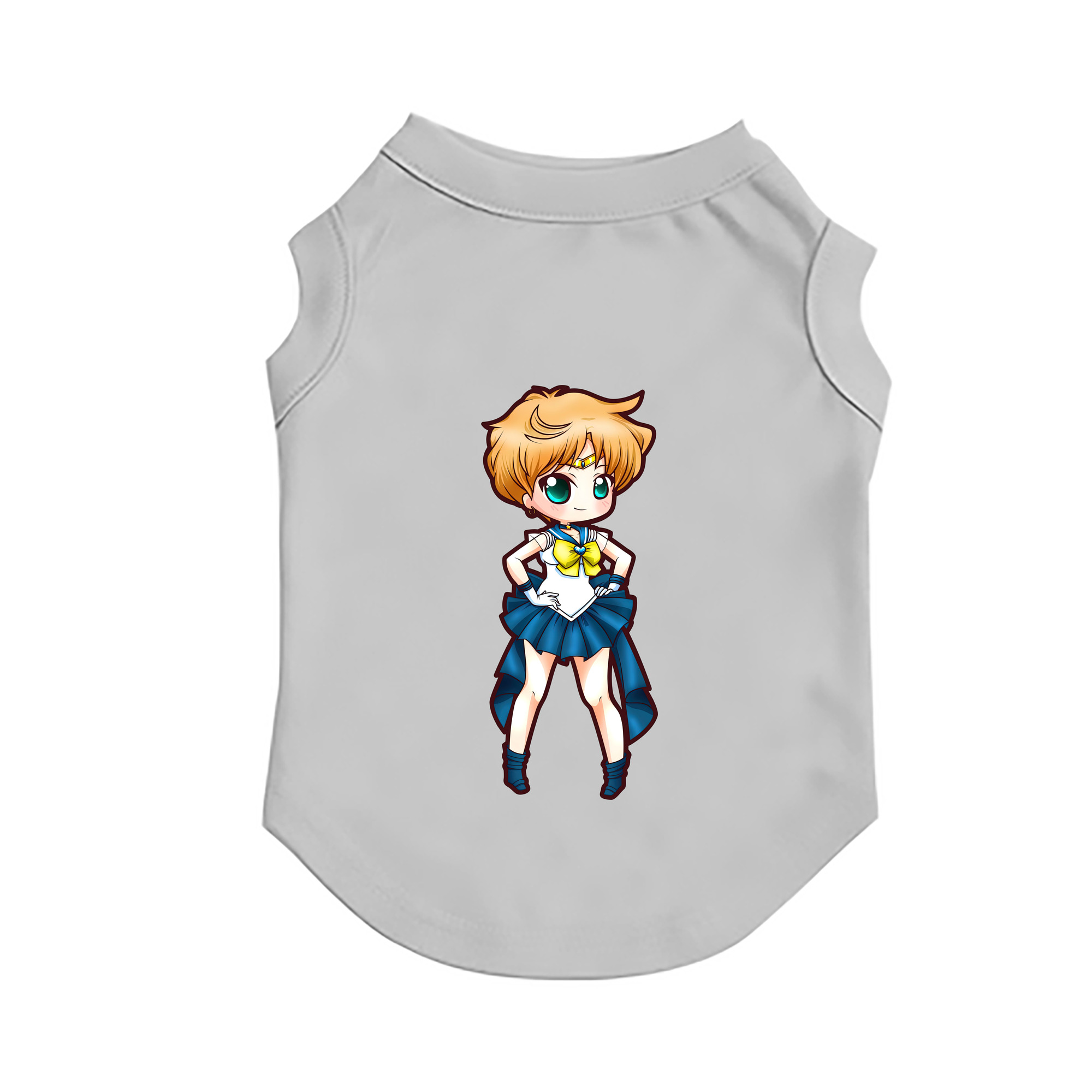 （画像用） 美少女戦士セーラームーン 天王はるか Sailor Moon Tenoh Haruka ペット用ベスト