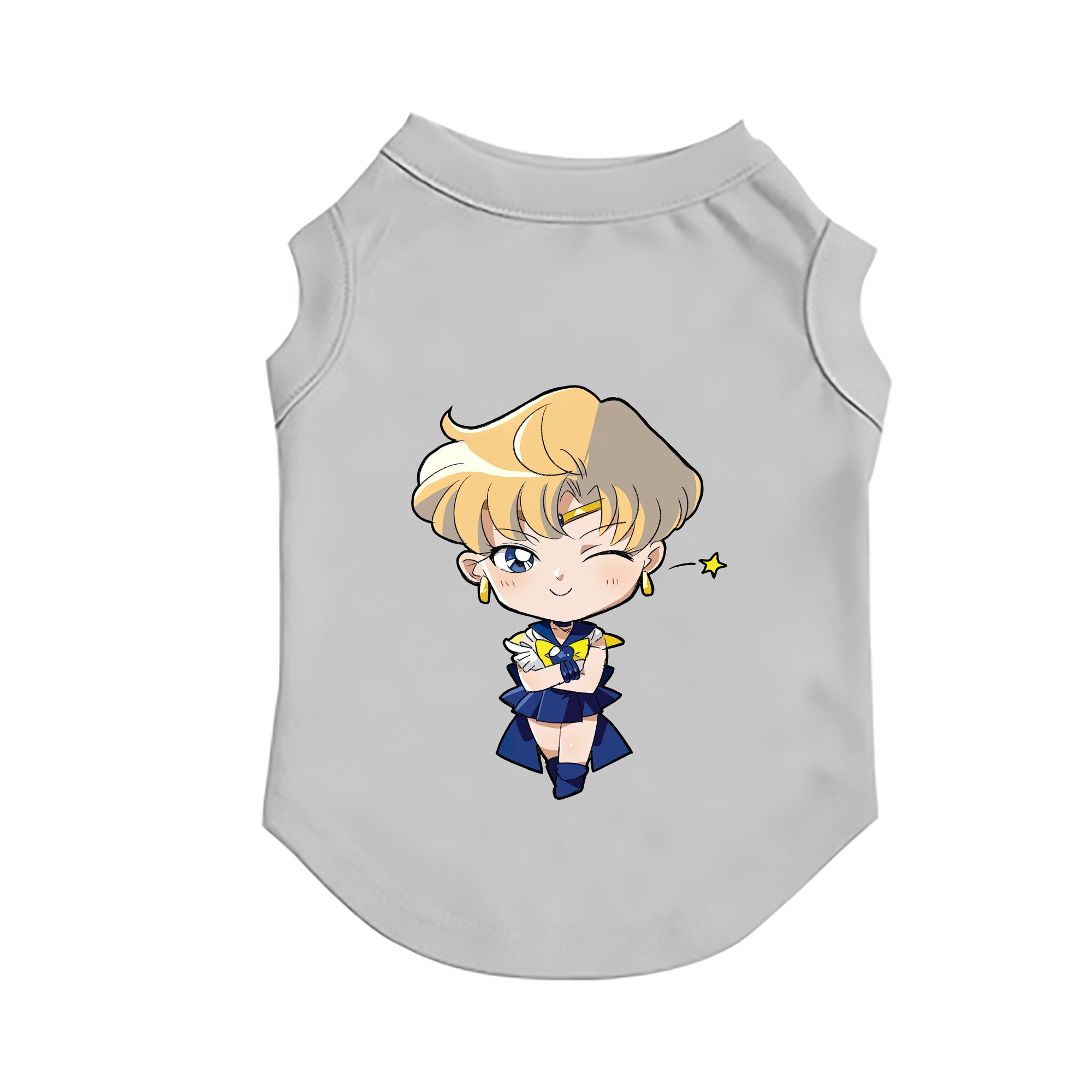 （画像用） 美少女戦士セーラームーン 天王はるか Sailor Moon Tenoh Haruka ペット用ベスト