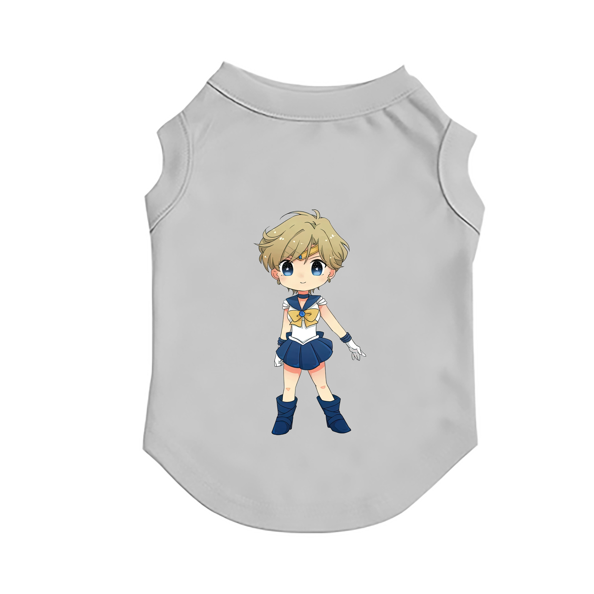 （画像用） 美少女戦士セーラームーン 天王はるか Sailor Moon Tenoh Haruka ペット用ベスト