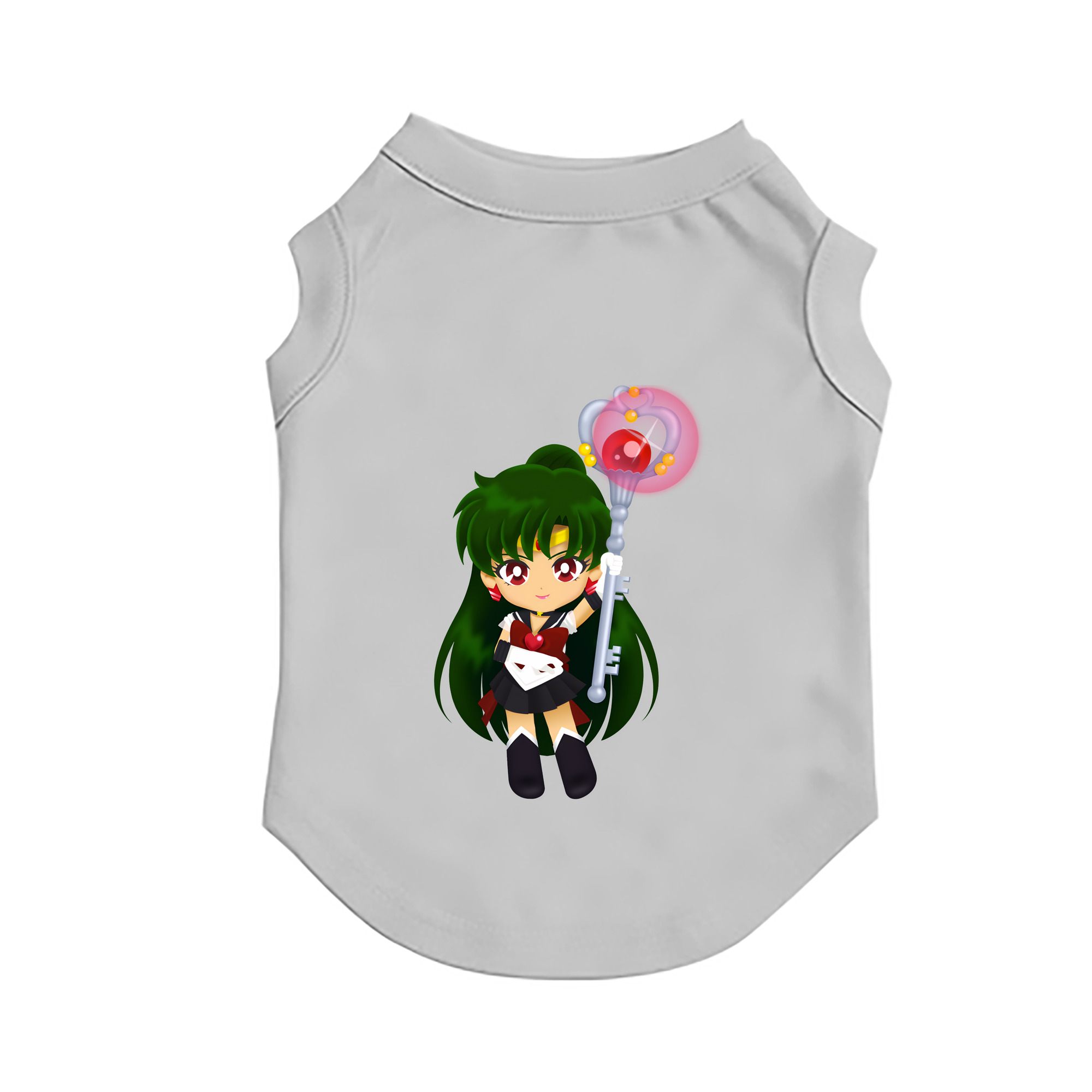 （画像用） 美少女戦士セーラームーン 冥王せつな Sailor Moon Meiou Setsuna ペット用ベスト