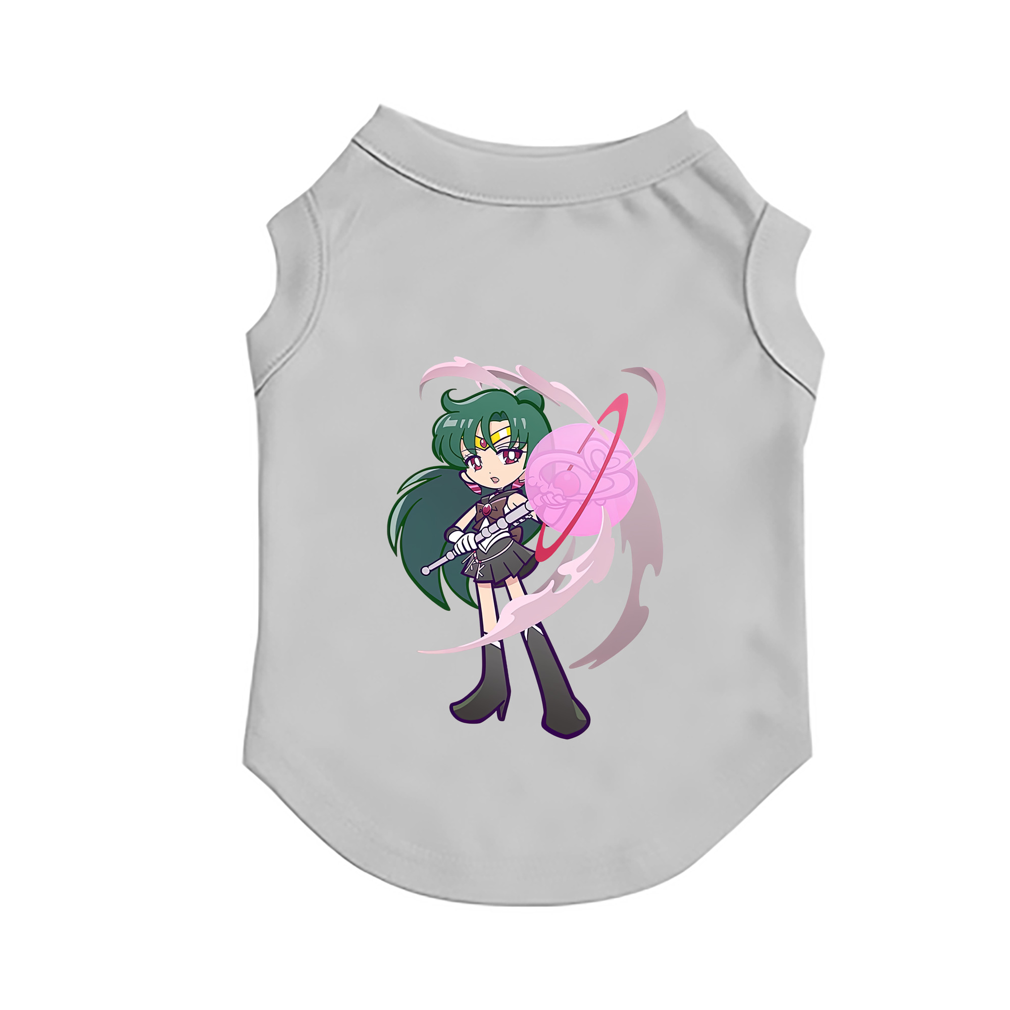 （画像用） 美少女戦士セーラームーン 冥王せつな Sailor Moon Meiou Setsuna ペット用ベスト