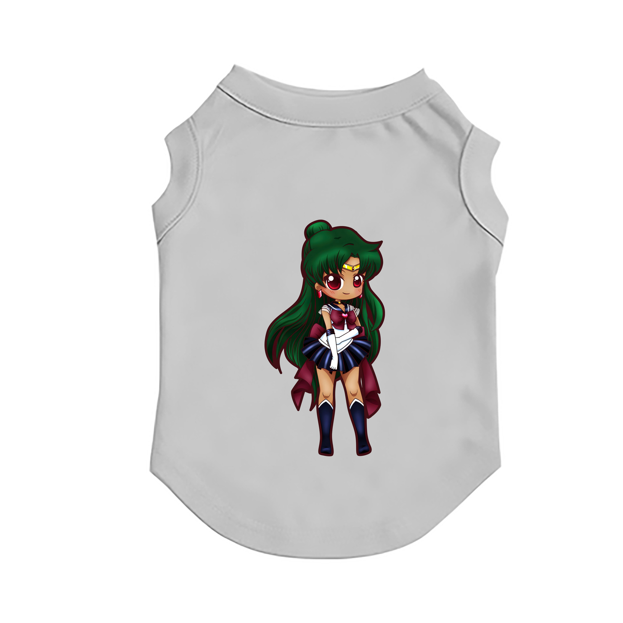 （画像用） 美少女戦士セーラームーン 冥王せつな Sailor Moon Meiou Setsuna ペット用ベスト