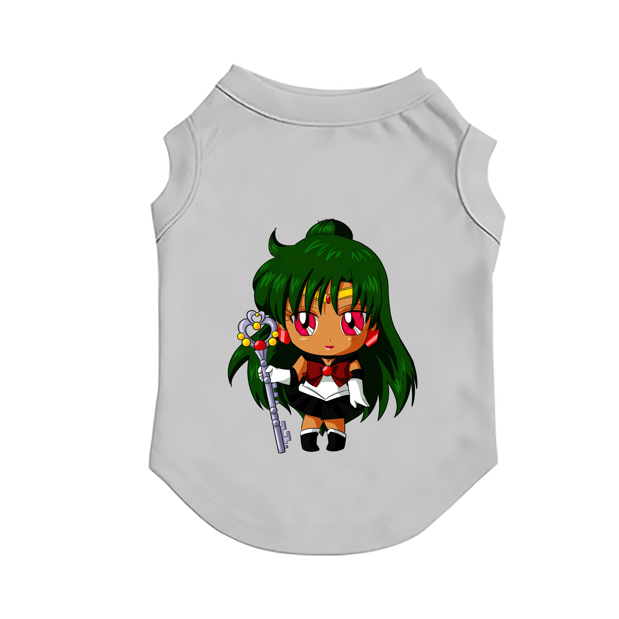 （画像用） 美少女戦士セーラームーン 冥王せつな Sailor Moon Meiou Setsuna ペット用ベスト