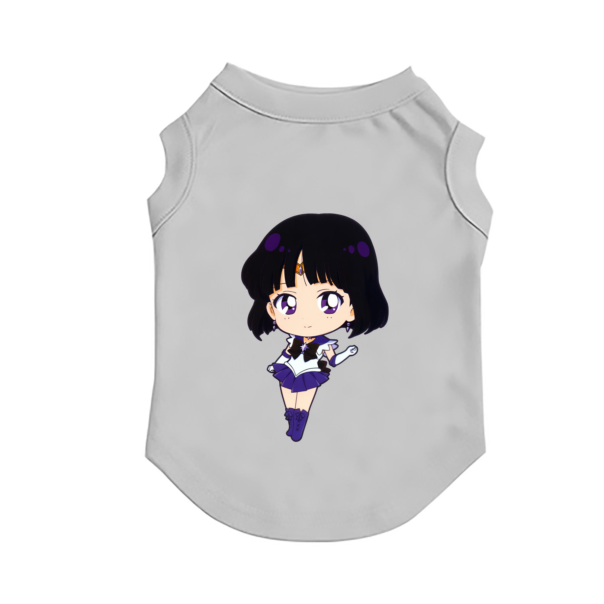 （画像用） 美少女戦士セーラームーン 土萠ほたる Sailor Moon Tomoe Hotaru （セーラーサターン；Sailor Saturn） ペット用ベスト