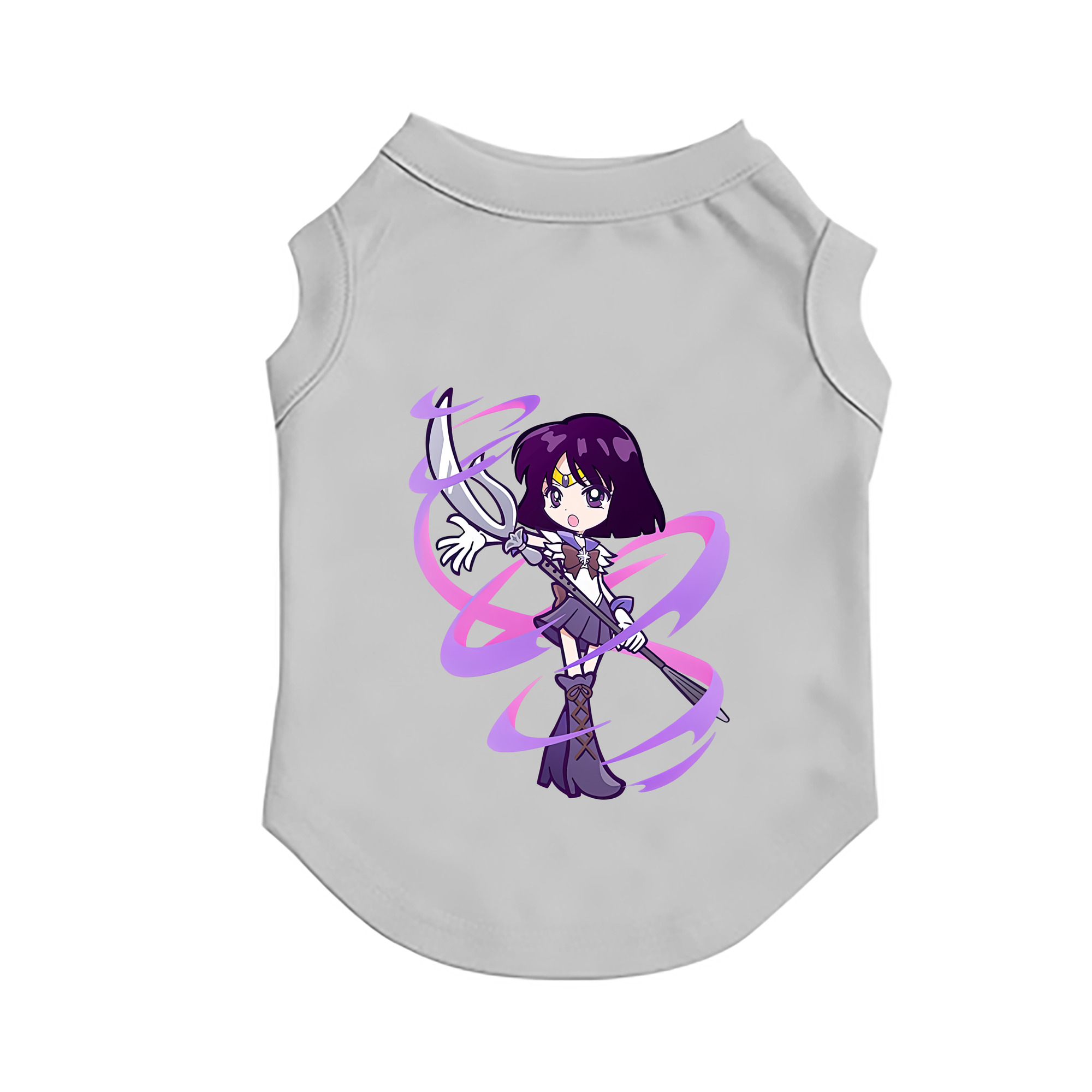 （画像用） 美少女戦士セーラームーン 土萠ほたる Sailor Moon Tomoe Hotaru （セーラーサターン；Sailor Saturn） ペット用ベスト