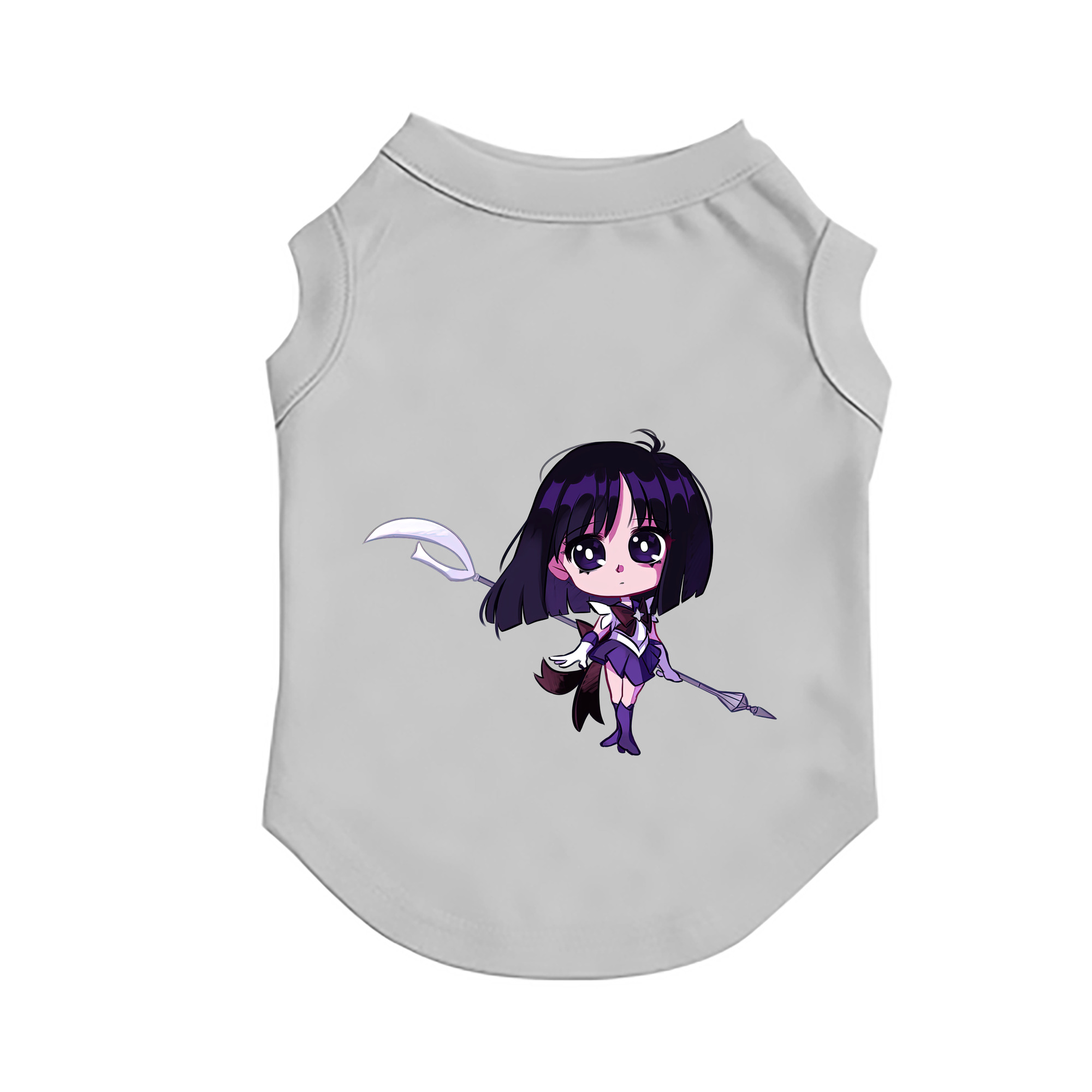 （画像用） 美少女戦士セーラームーン 土萠ほたる Sailor Moon Tomoe Hotaru （セーラーサターン；Sailor Saturn） ペット用ベスト