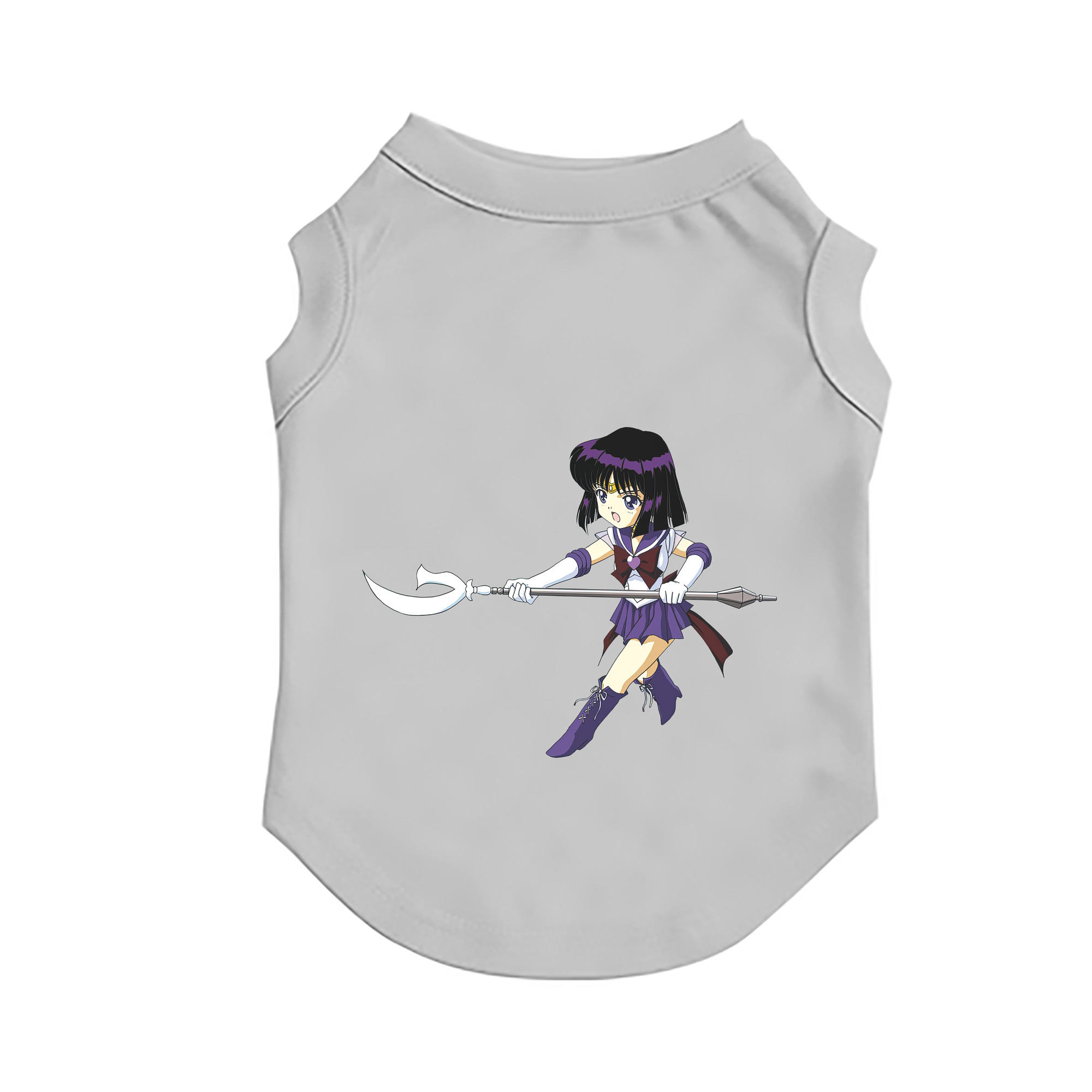 （画像用） 美少女戦士セーラームーン 土萠ほたる Sailor Moon Tomoe Hotaru （セーラーサターン；Sailor Saturn） ペット用ベスト