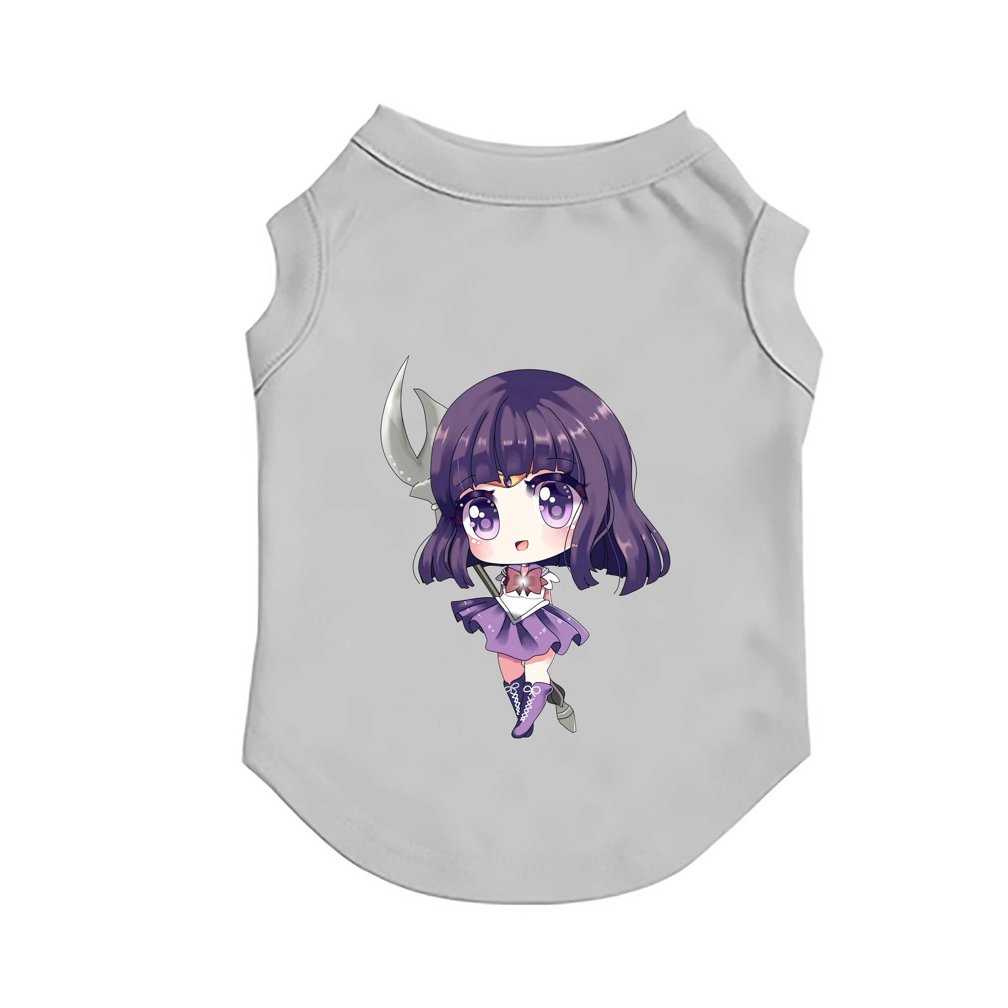 （画像用） 美少女戦士セーラームーン 土萠ほたる Sailor Moon Tomoe Hotaru （セーラーサターン；Sailor Saturn） ペット用ベスト
