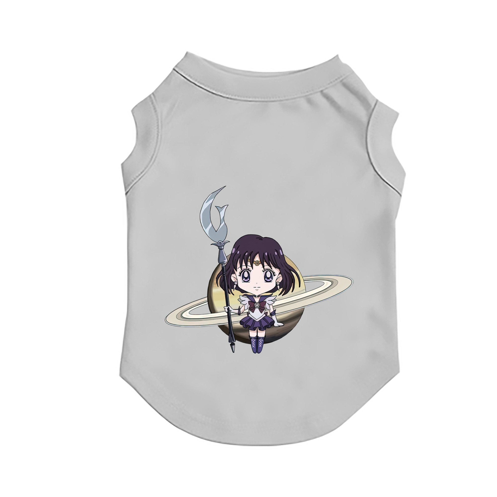 （画像用） 美少女戦士セーラームーン 土萠ほたる Sailor Moon Tomoe Hotaru （セーラーサターン；Sailor Saturn） ペット用ベスト