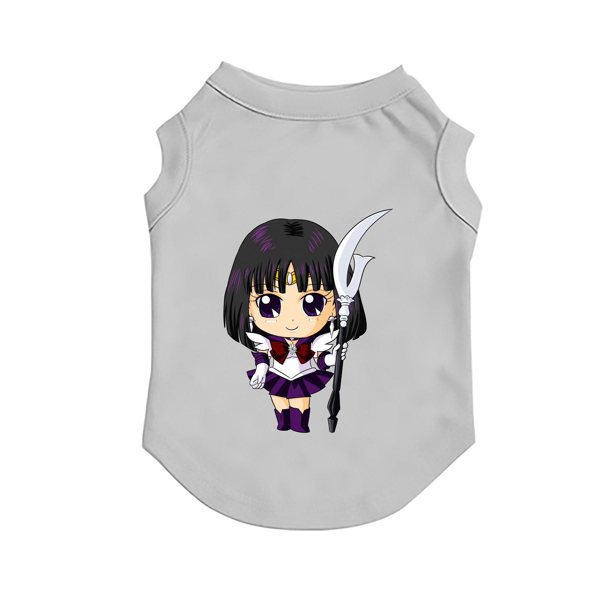 （画像用） 美少女戦士セーラームーン 土萠ほたる Sailor Moon Tomoe Hotaru （セーラーサターン；Sailor Saturn） ペット用ベスト