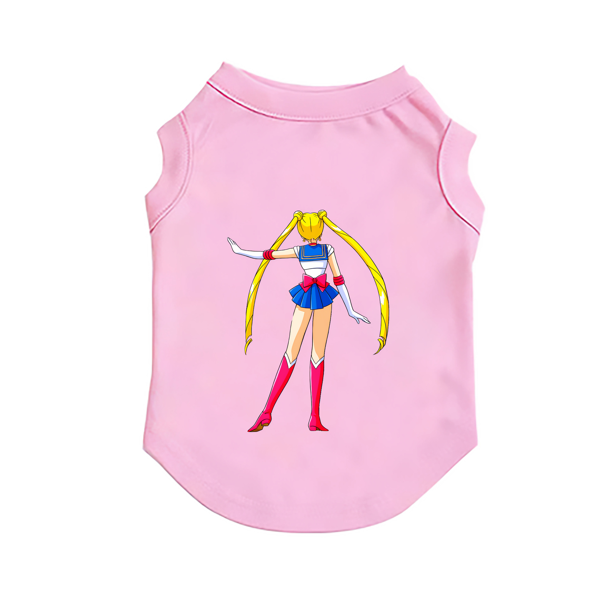 （画像用） 美少女戦士セーラームーン 月野 うさぎ つきの うさぎ Sailor Moon Tsukino Usagi ペット用ベスト