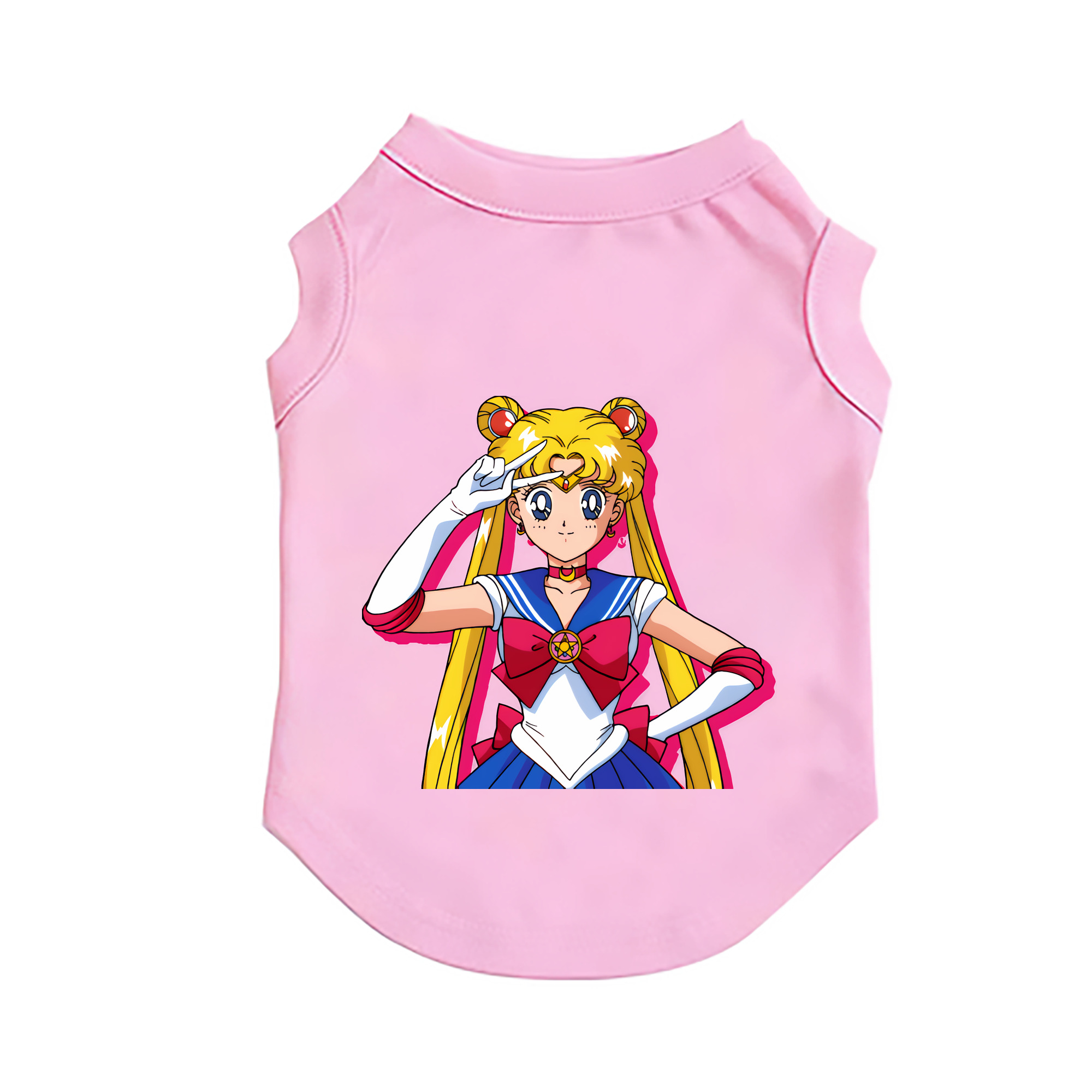 （画像用） 美少女戦士セーラームーン 月野 うさぎ つきの うさぎ Sailor Moon Tsukino Usagi ペット用ベスト